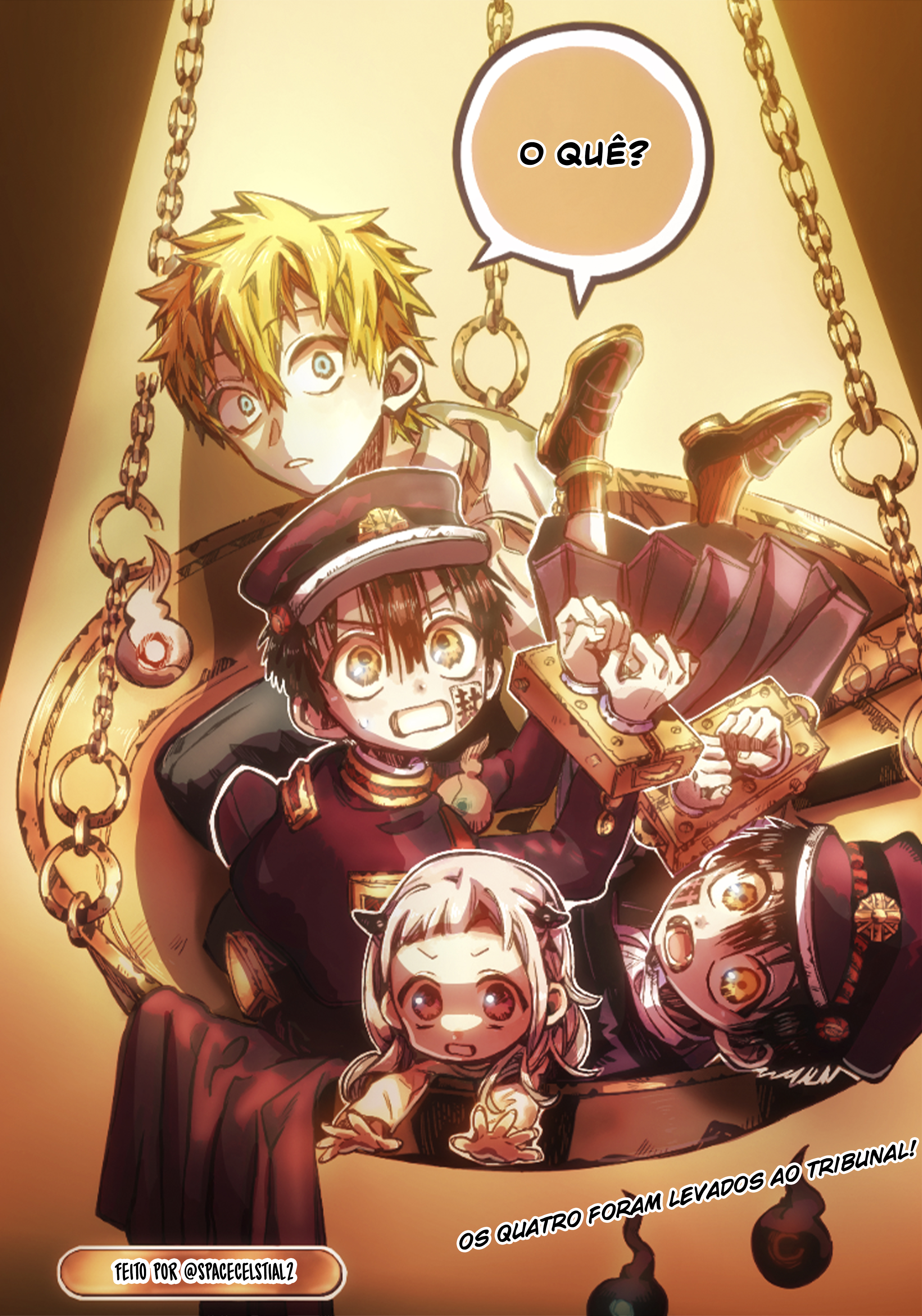 Toilet-Bound Hanako-kun Capítulo 108 Página 39
