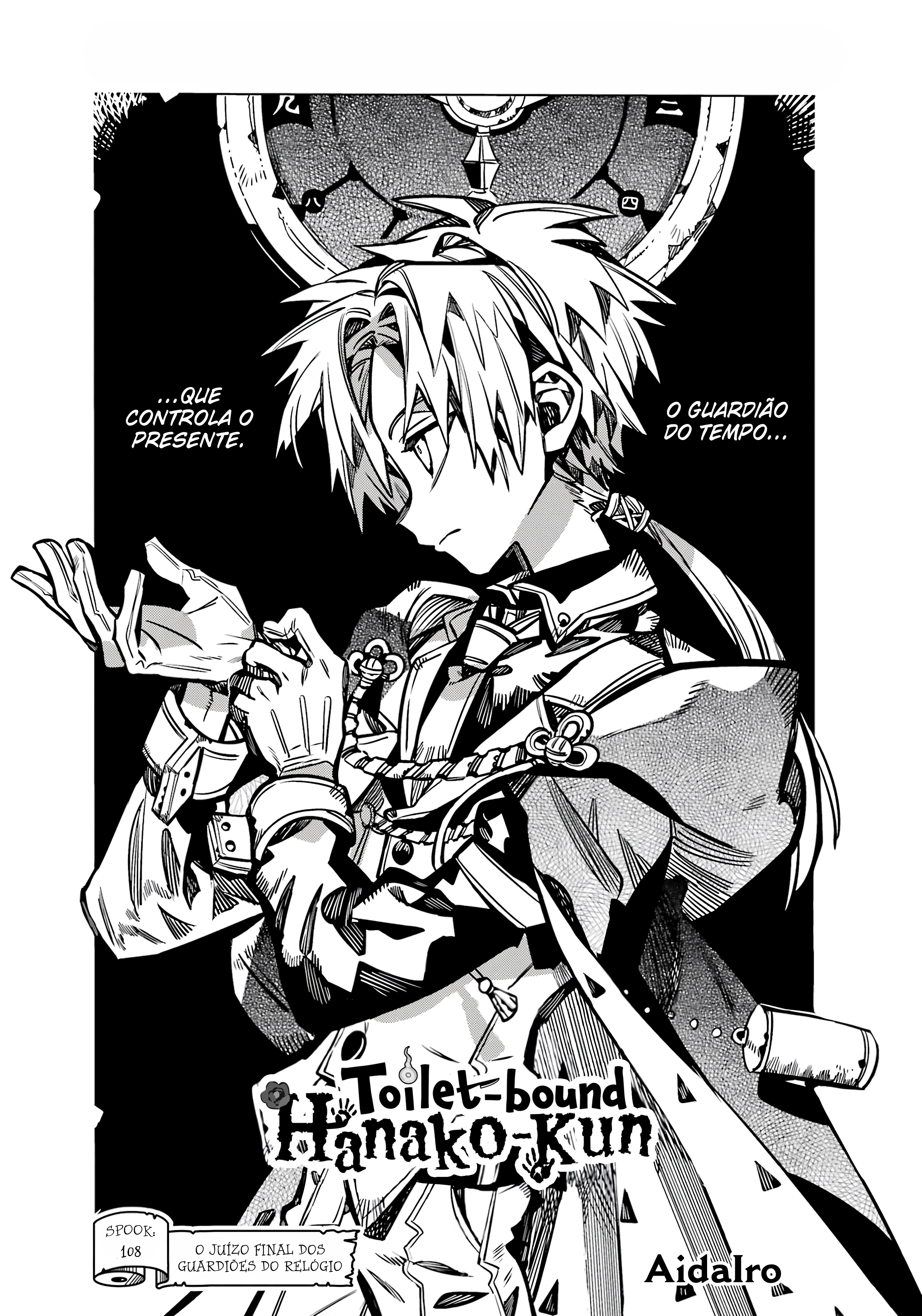Toilet-Bound Hanako-kun Capítulo 108 Página 41