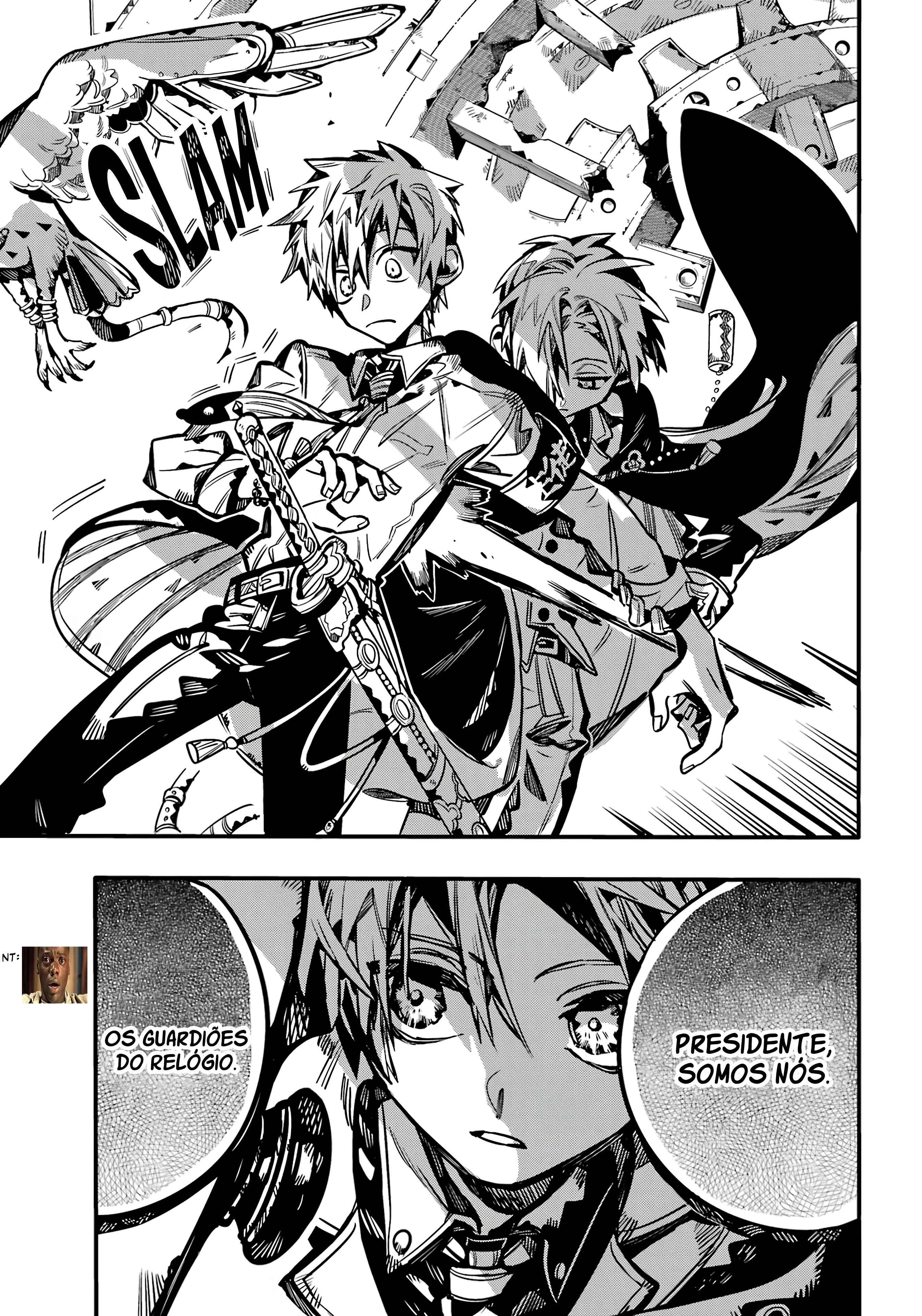 Toilet-Bound Hanako-kun Capítulo 108 Página 42