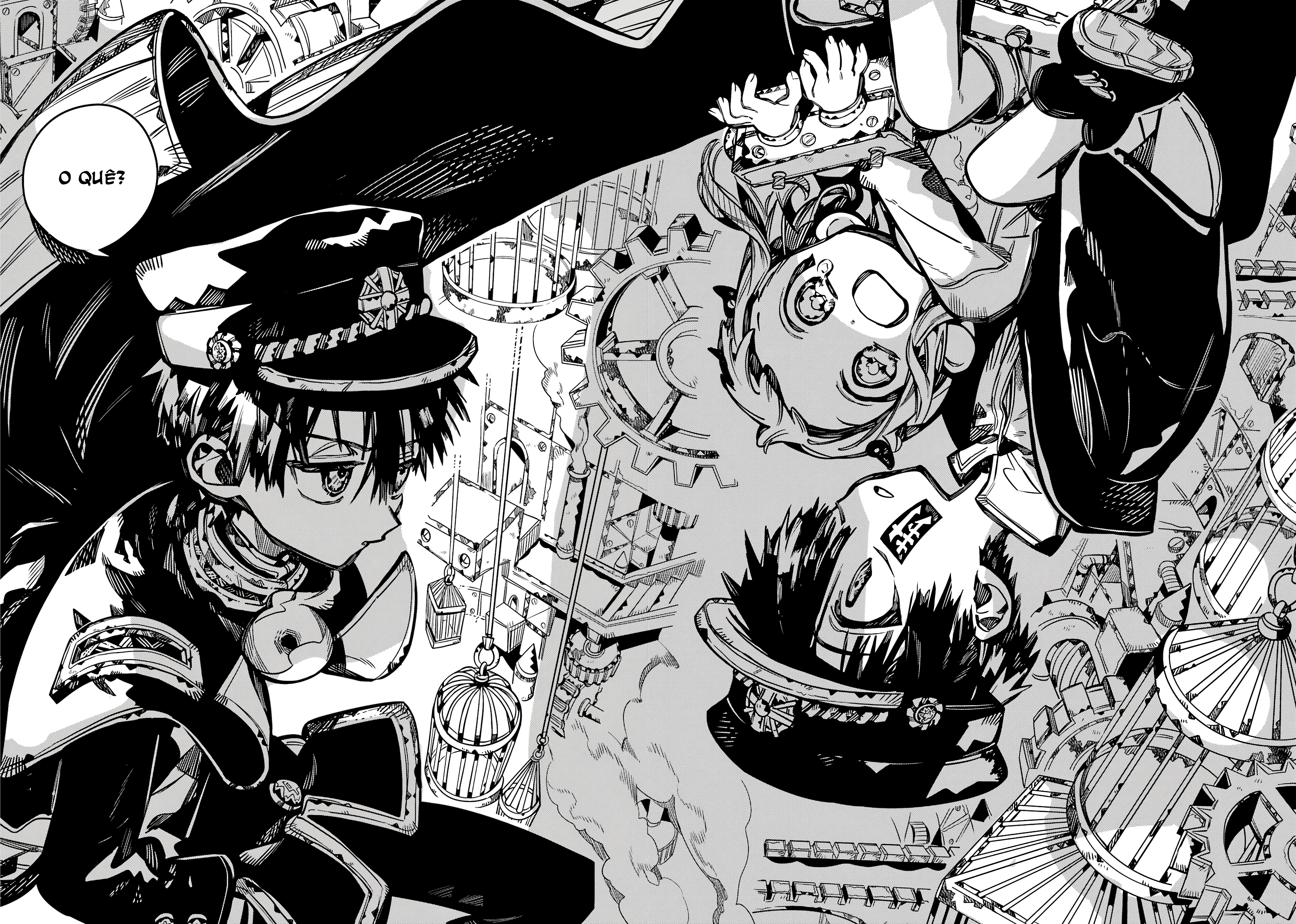 Toilet-Bound Hanako-kun Capítulo 108 Página 43