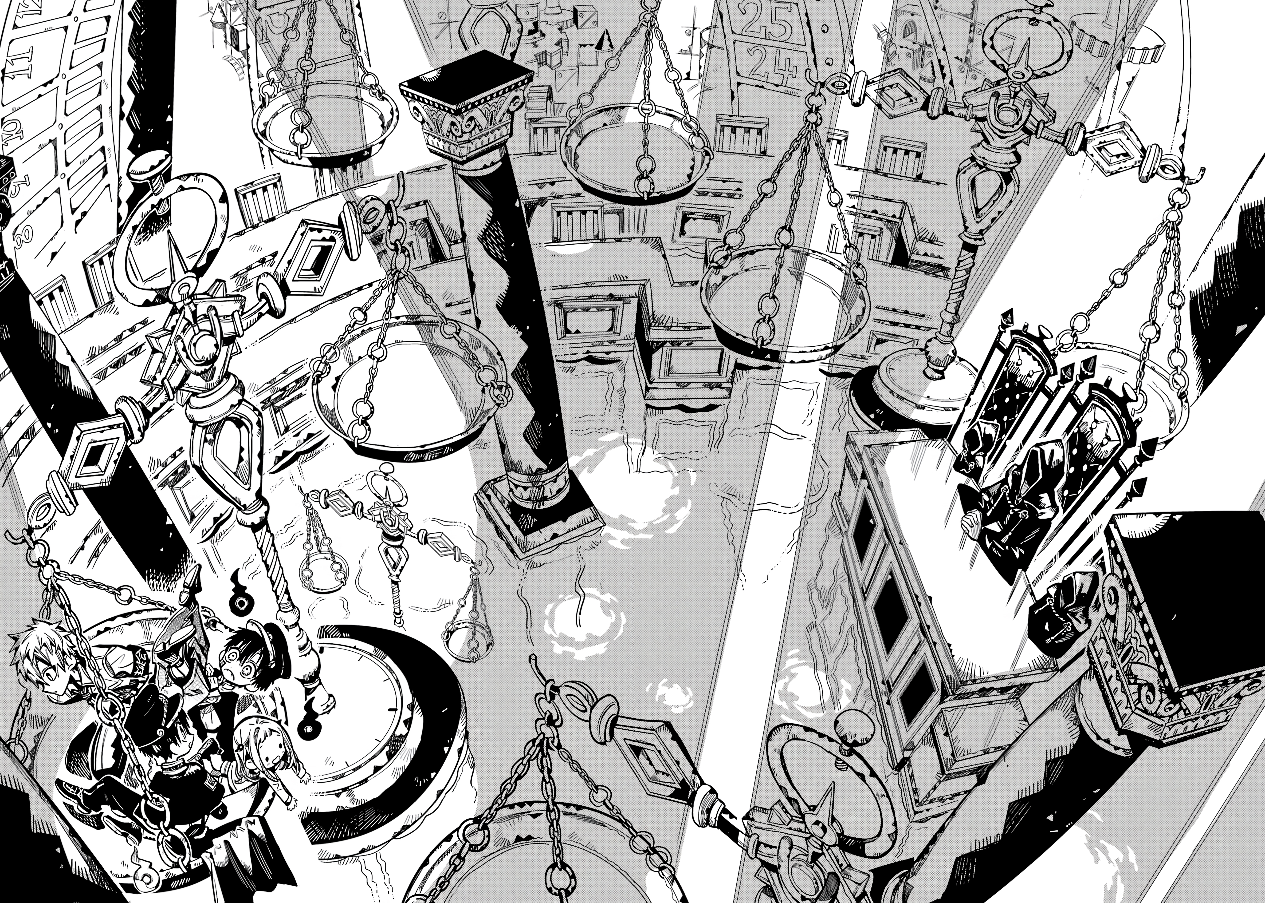 Toilet-Bound Hanako-kun Capítulo 108 Página 44
