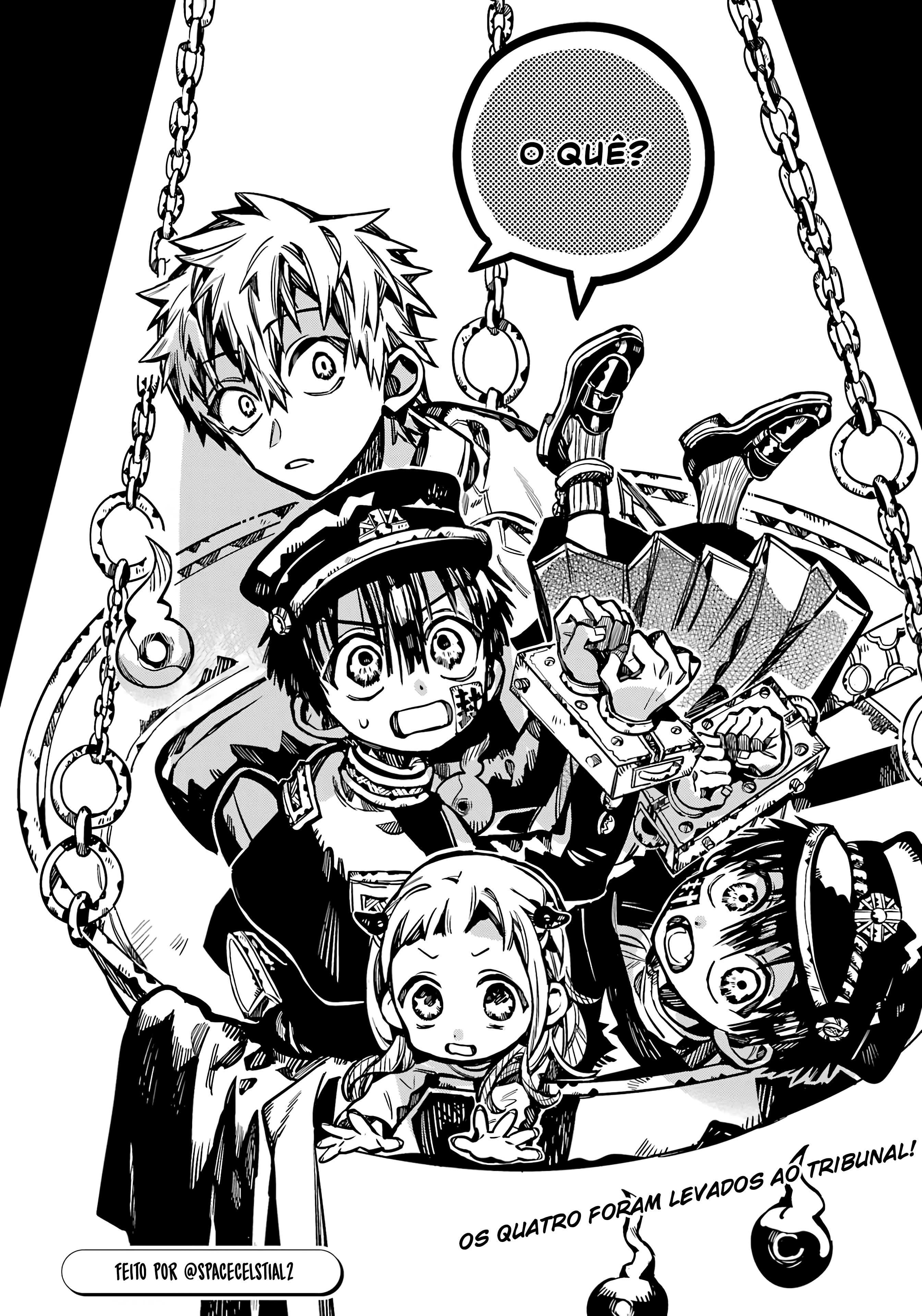 Toilet-Bound Hanako-kun Capítulo 108 Página 45
