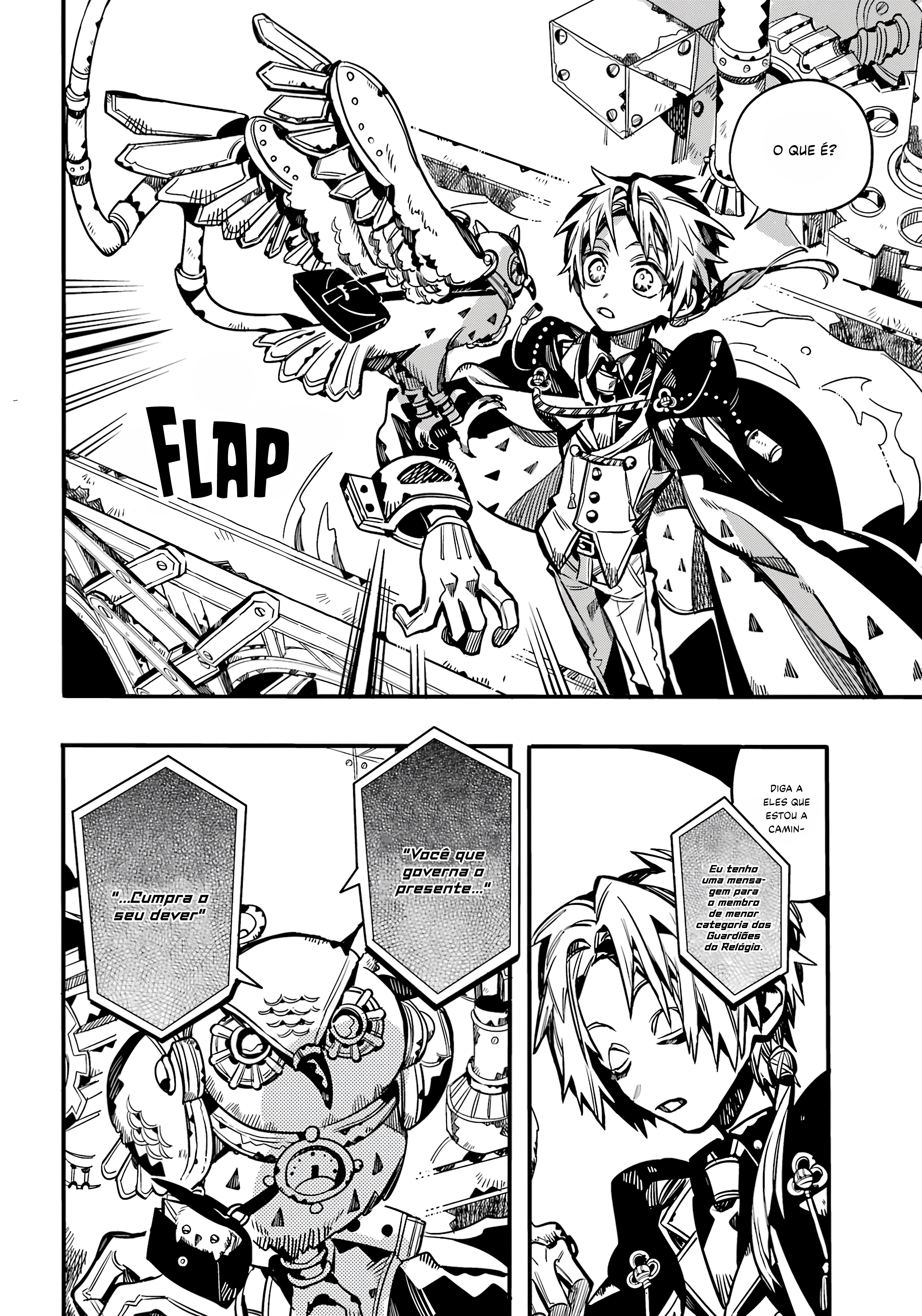 Toilet-Bound Hanako-kun Capítulo 108 Página 5