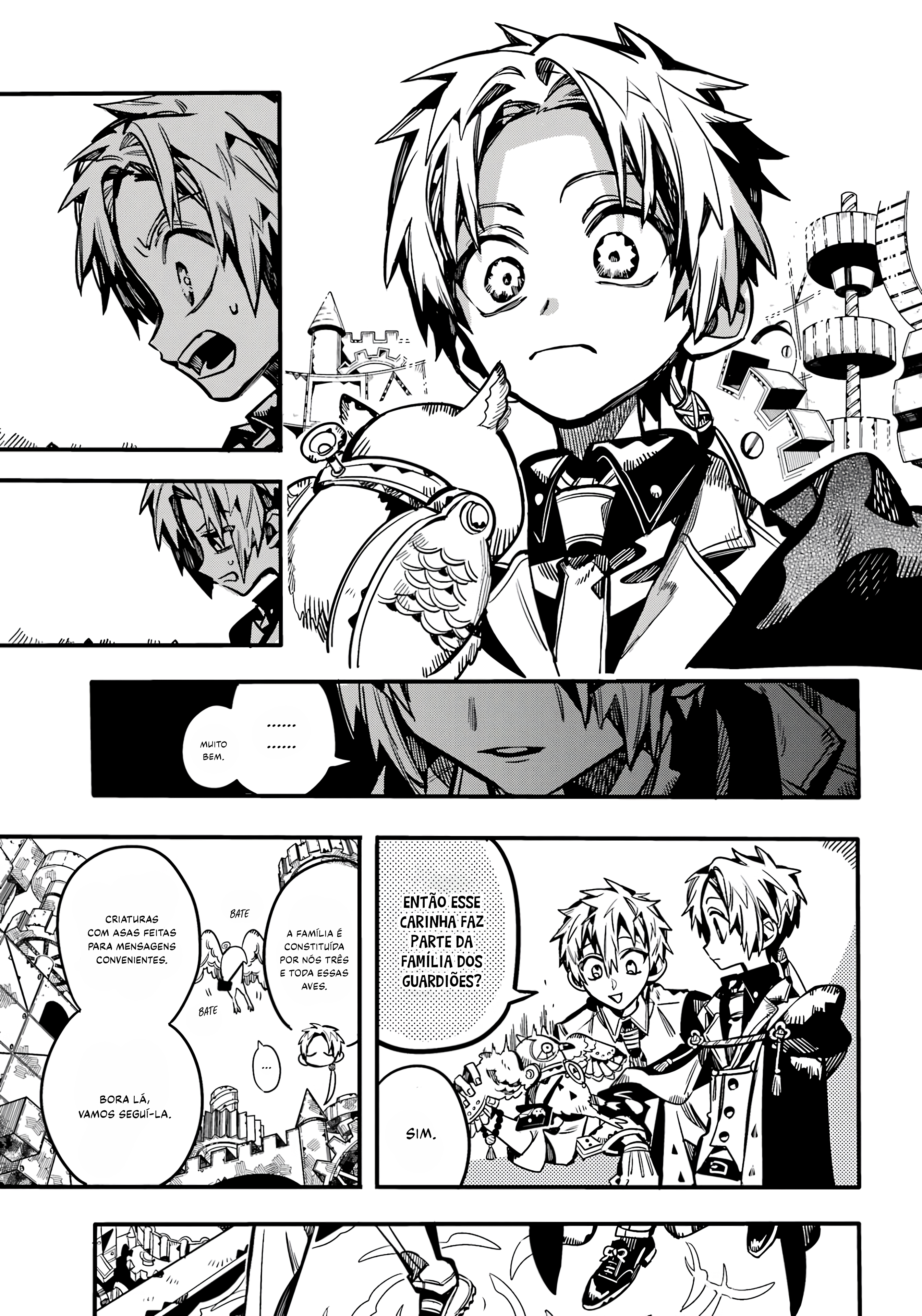 Toilet-Bound Hanako-kun Capítulo 108 Página 6