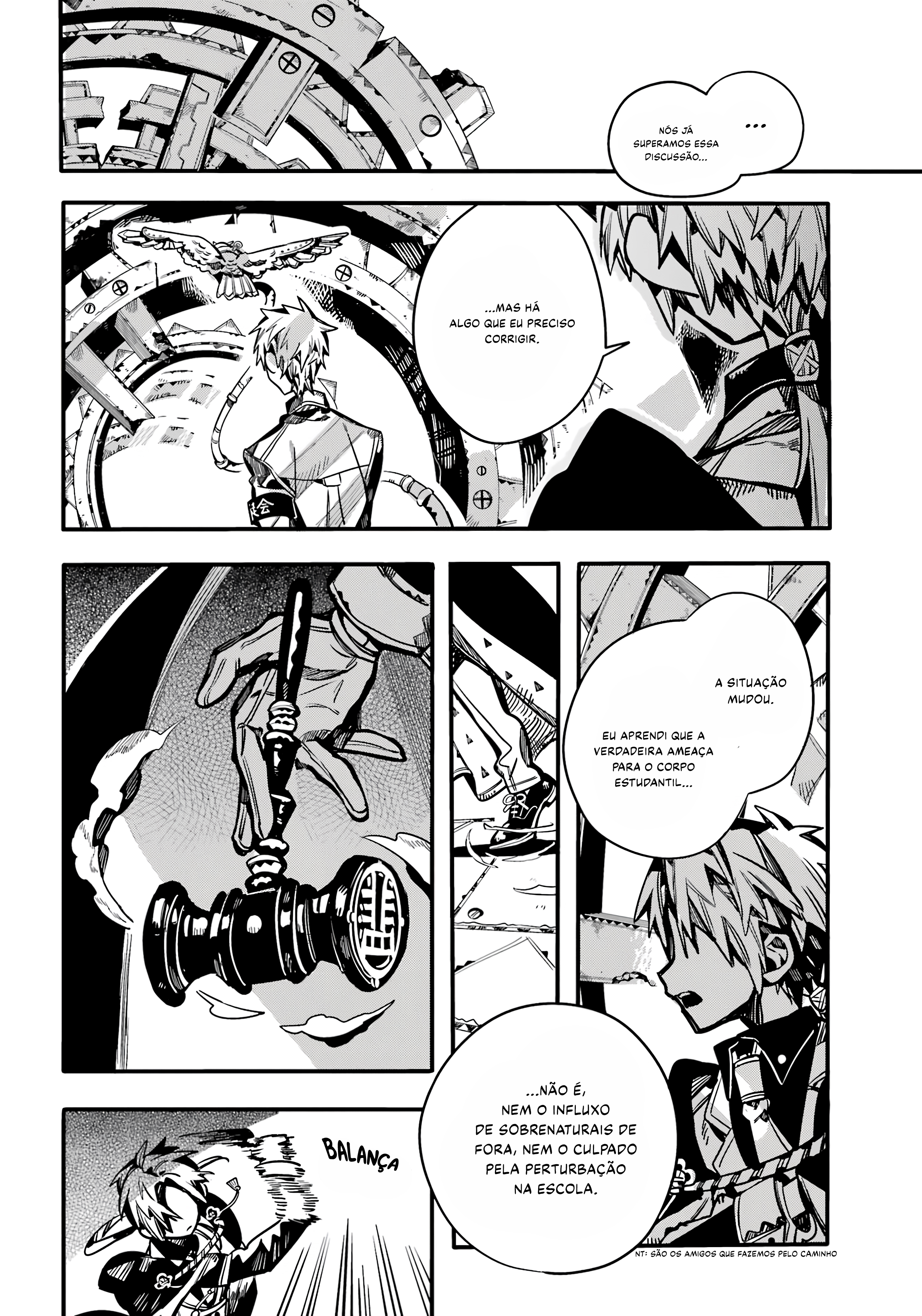 Toilet-Bound Hanako-kun Capítulo 108 Página 7