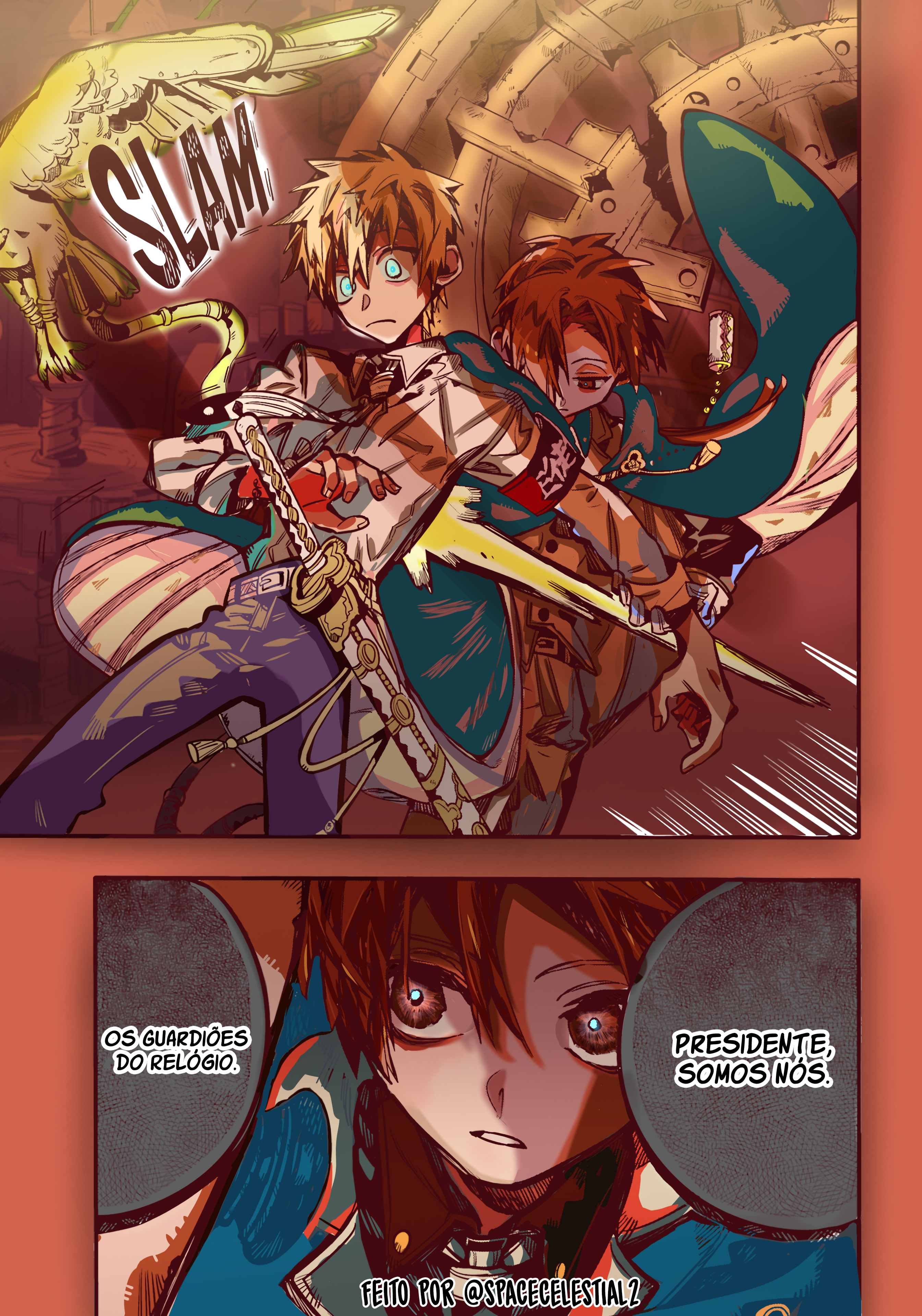 Toilet-Bound Hanako-kun Capítulo 108 Página 8