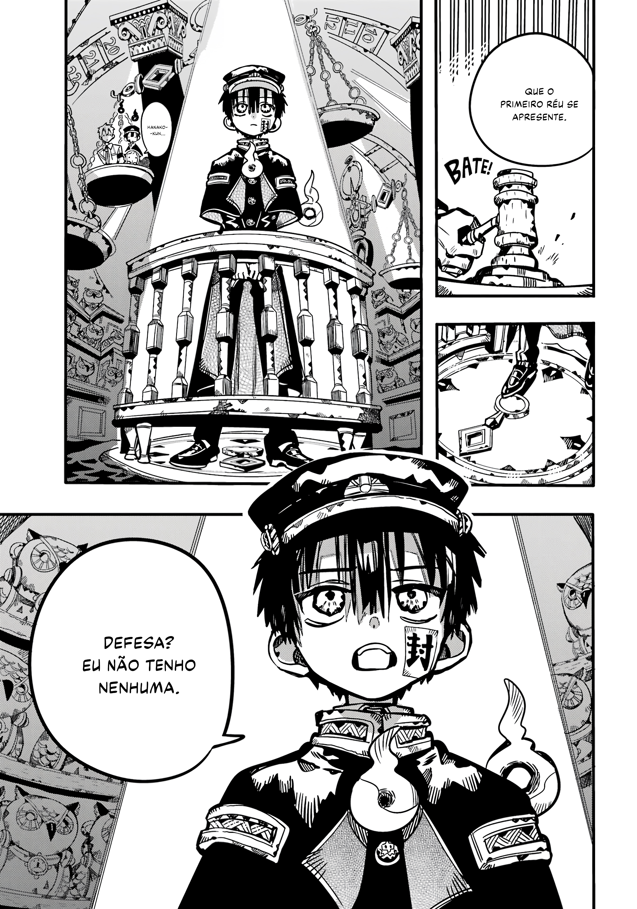 Toilet-Bound Hanako-kun Capítulo 109 Página 10