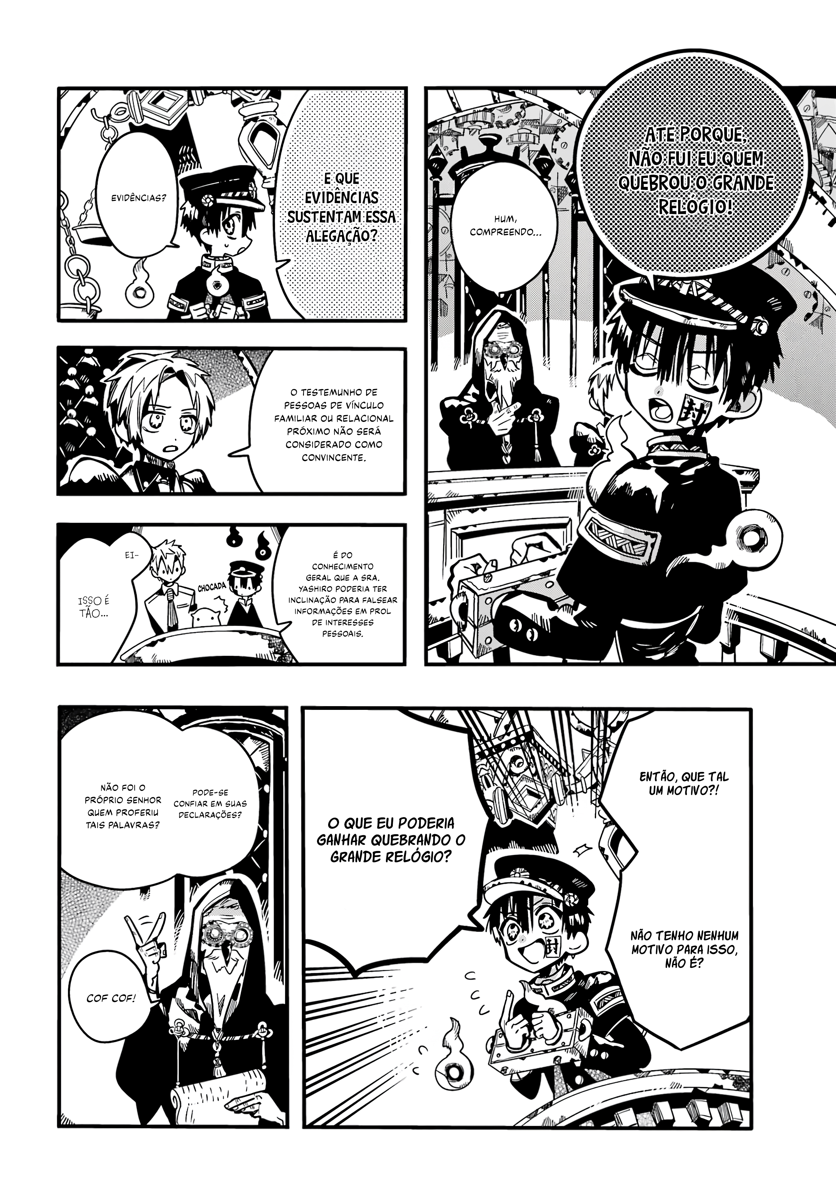 Toilet-Bound Hanako-kun Capítulo 109 Página 11