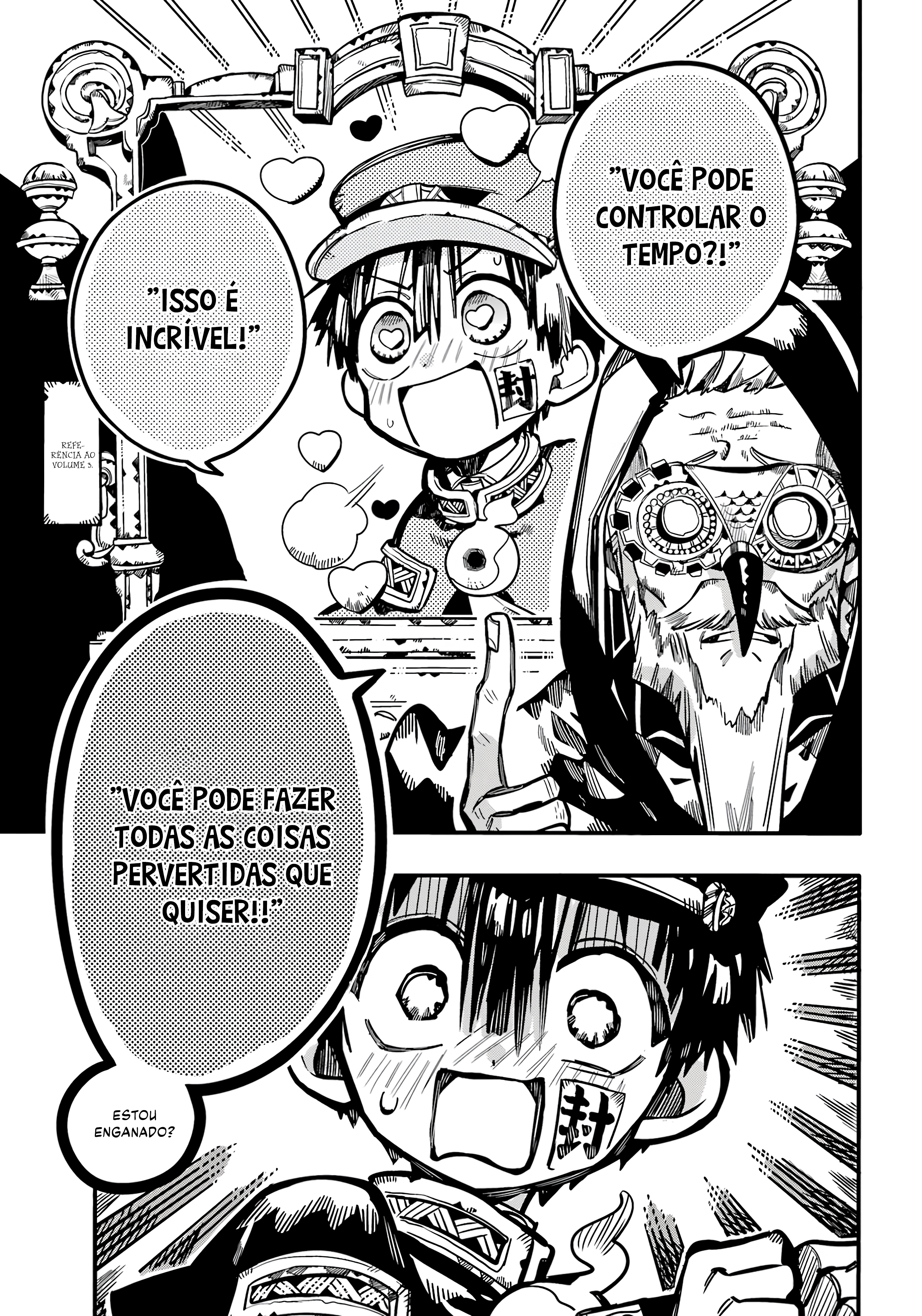 Toilet-Bound Hanako-kun Capítulo 109 Página 12