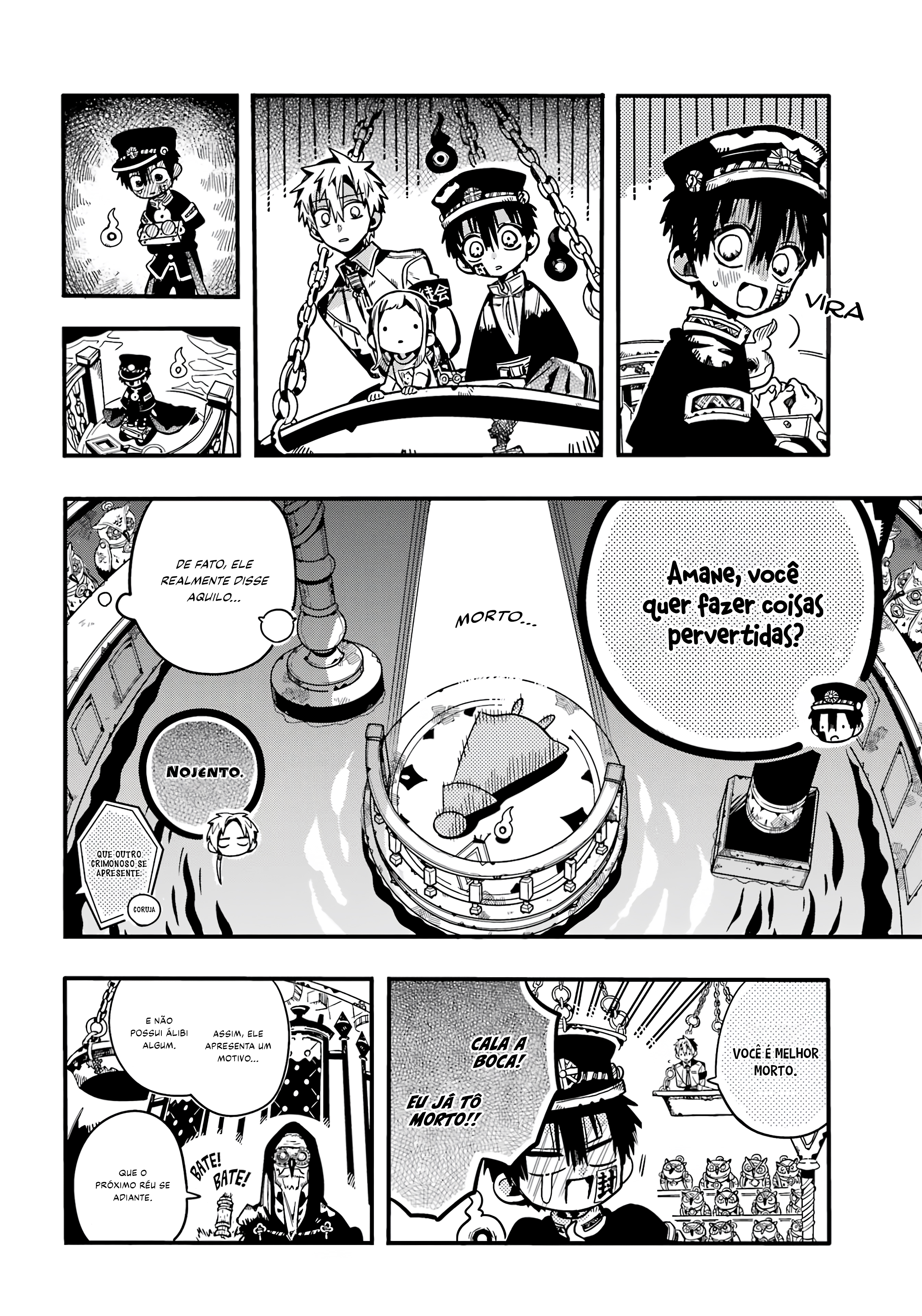 Toilet-Bound Hanako-kun Capítulo 109 Página 13