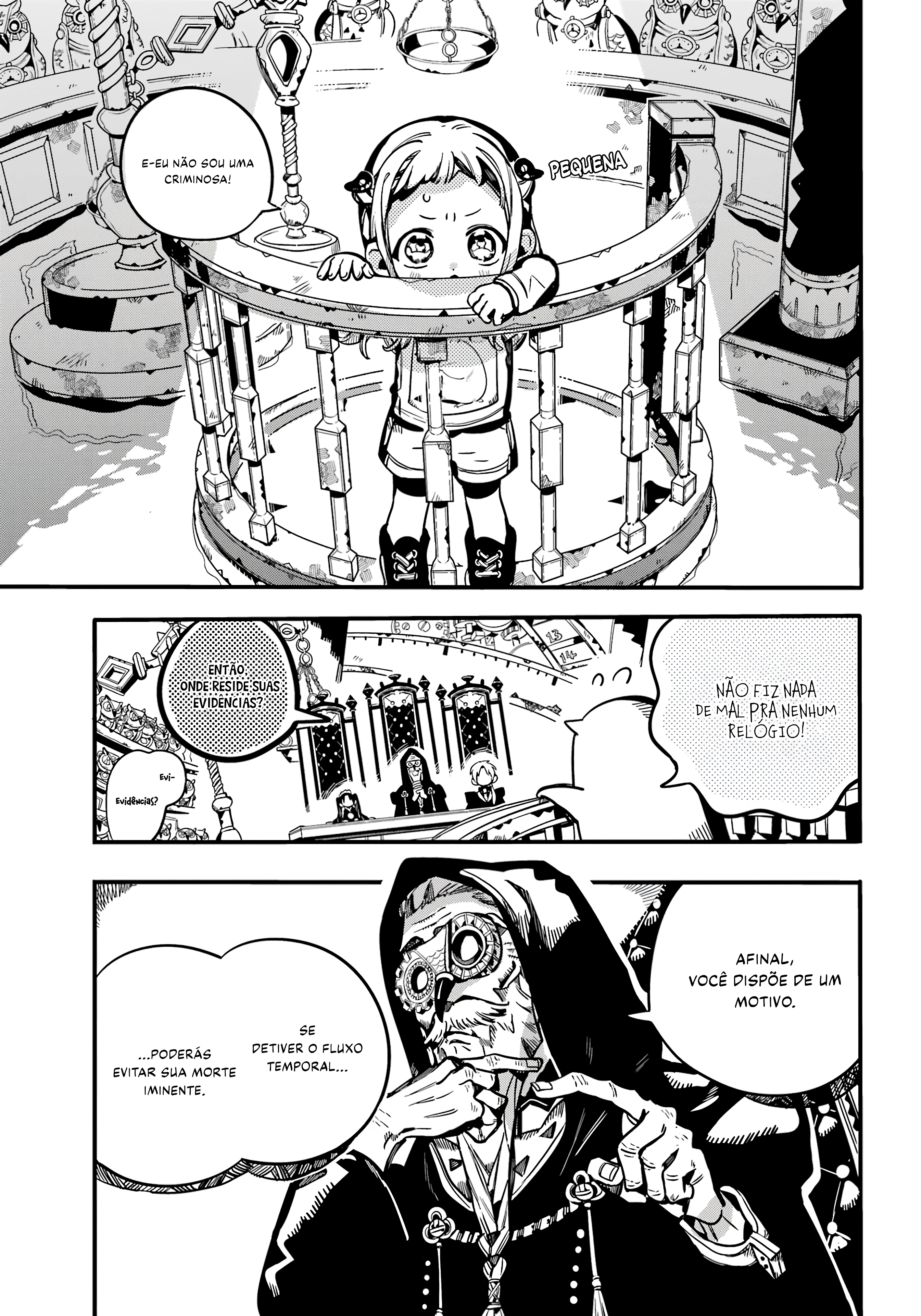 Toilet-Bound Hanako-kun Capítulo 109 Página 14