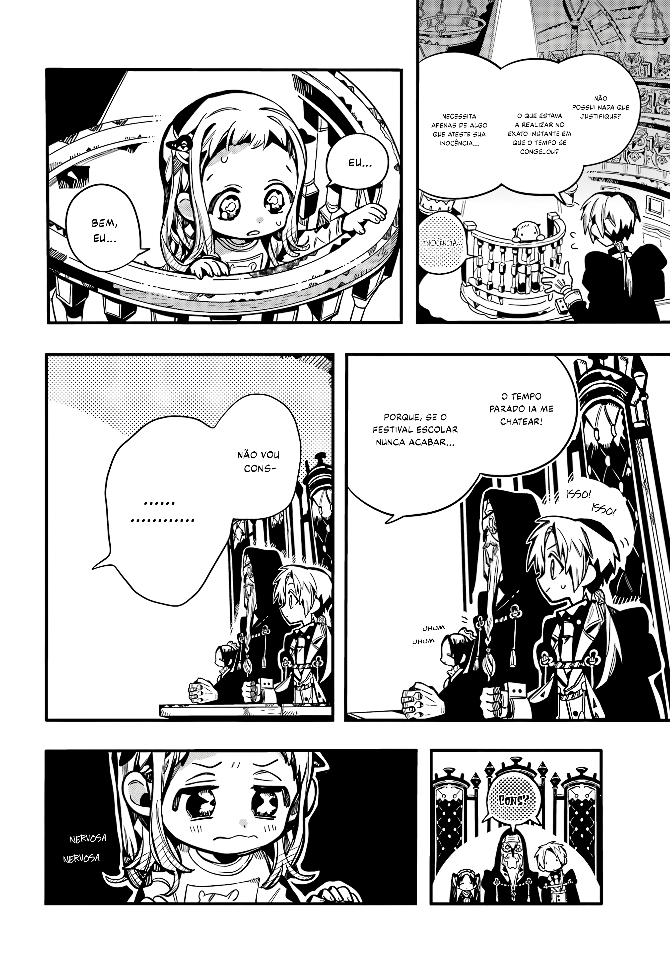 Toilet-Bound Hanako-kun Capítulo 109 Página 15