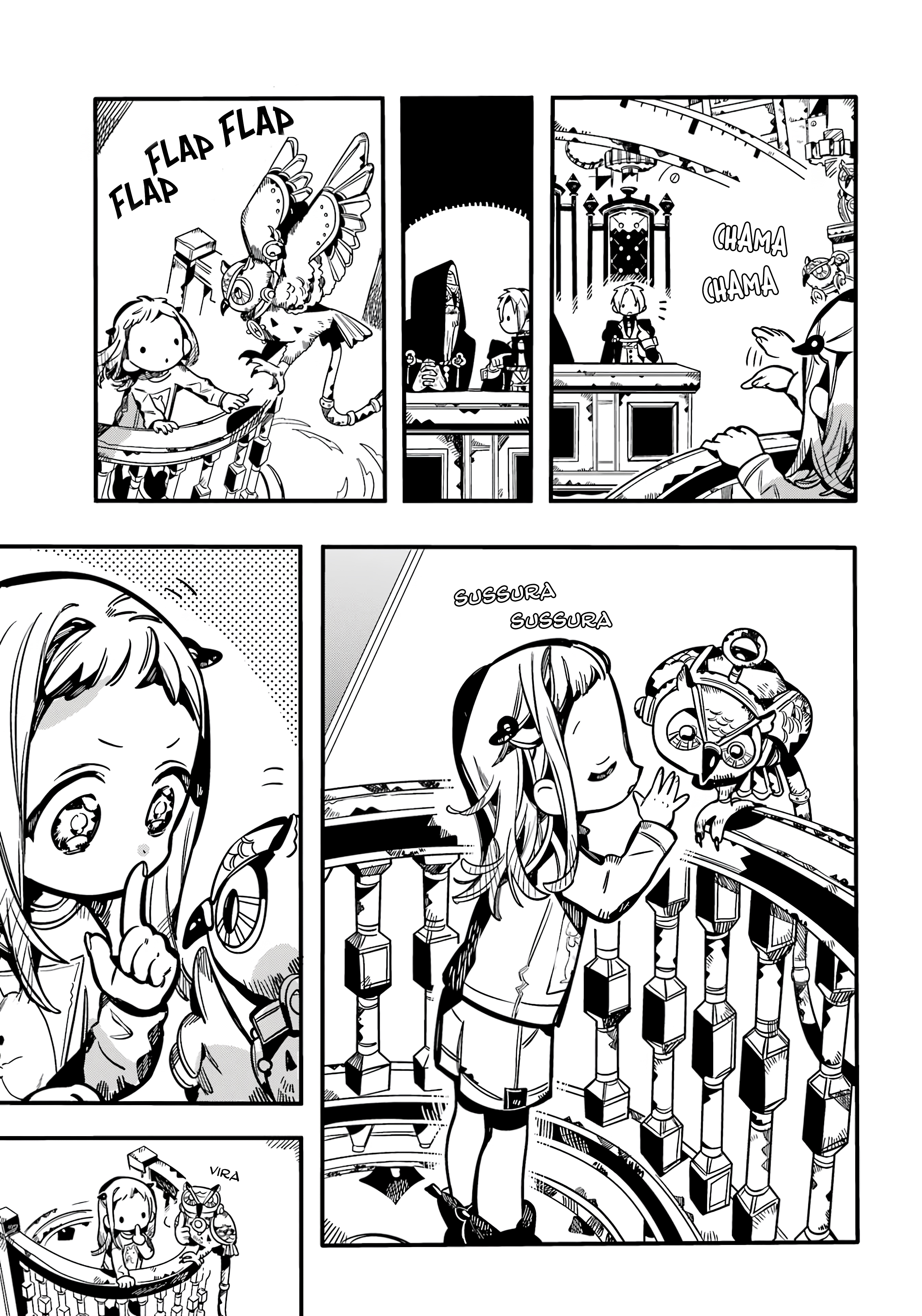 Toilet-Bound Hanako-kun Capítulo 109 Página 16