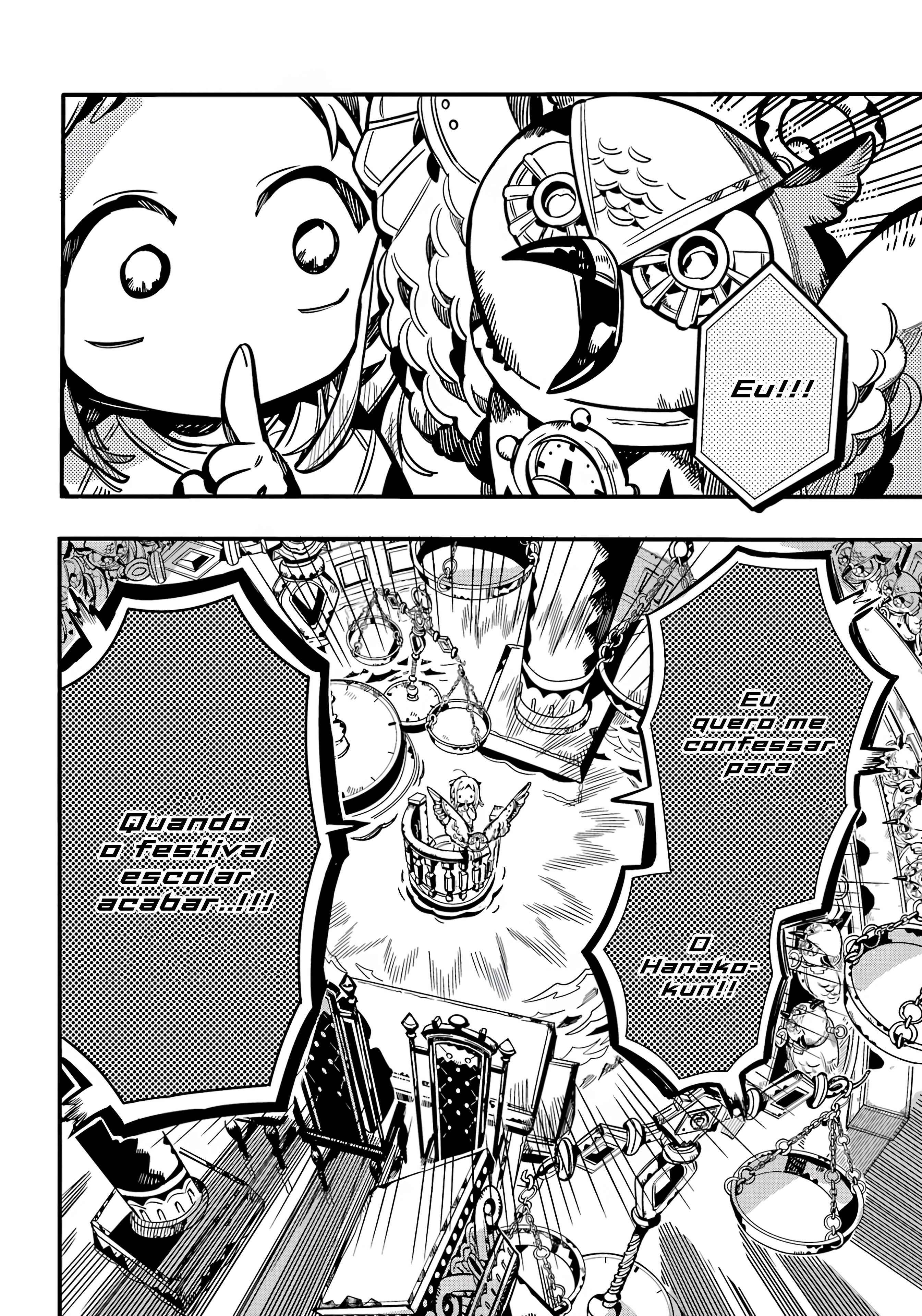 Toilet-Bound Hanako-kun Capítulo 109 Página 17