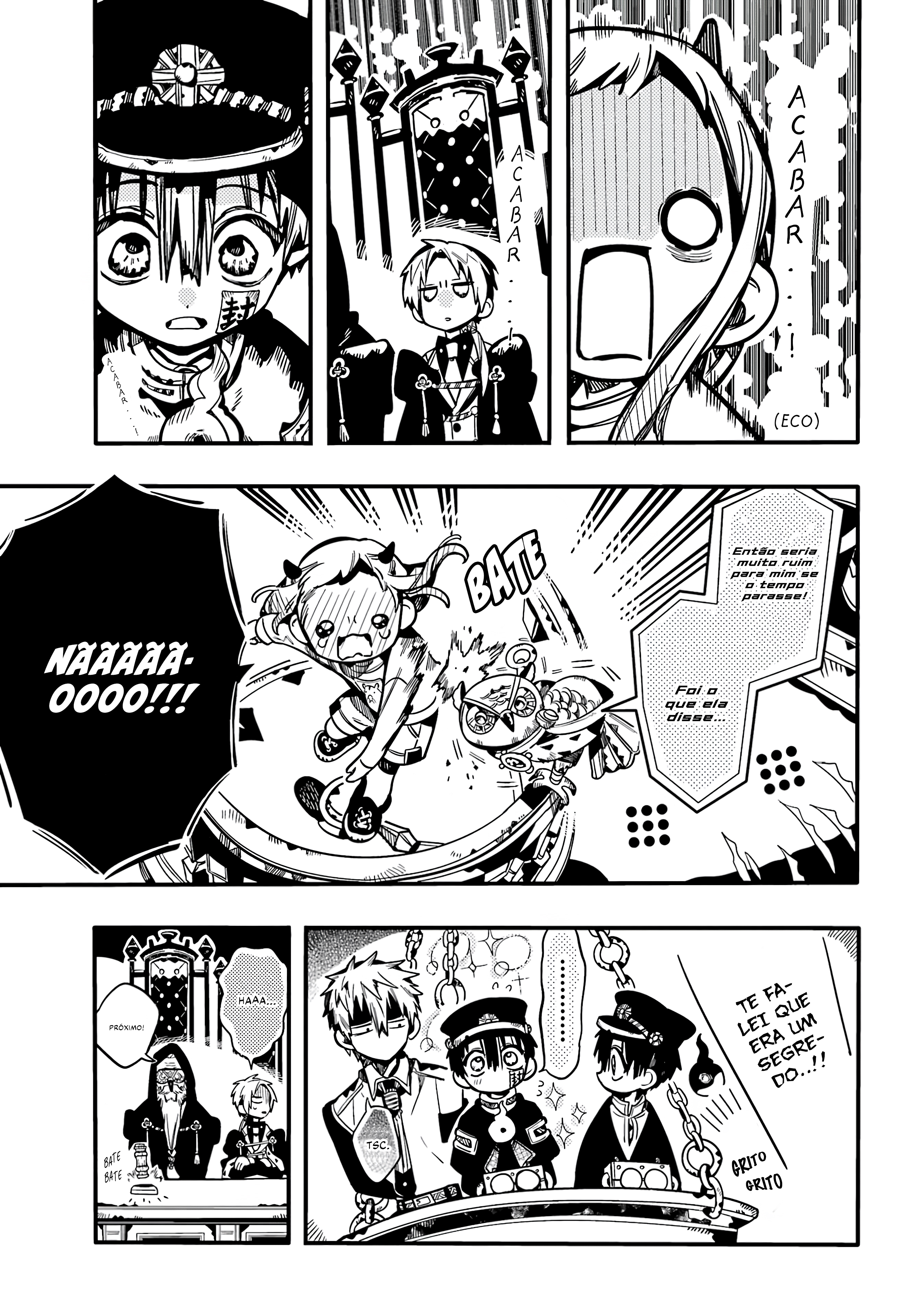 Toilet-Bound Hanako-kun Capítulo 109 Página 18