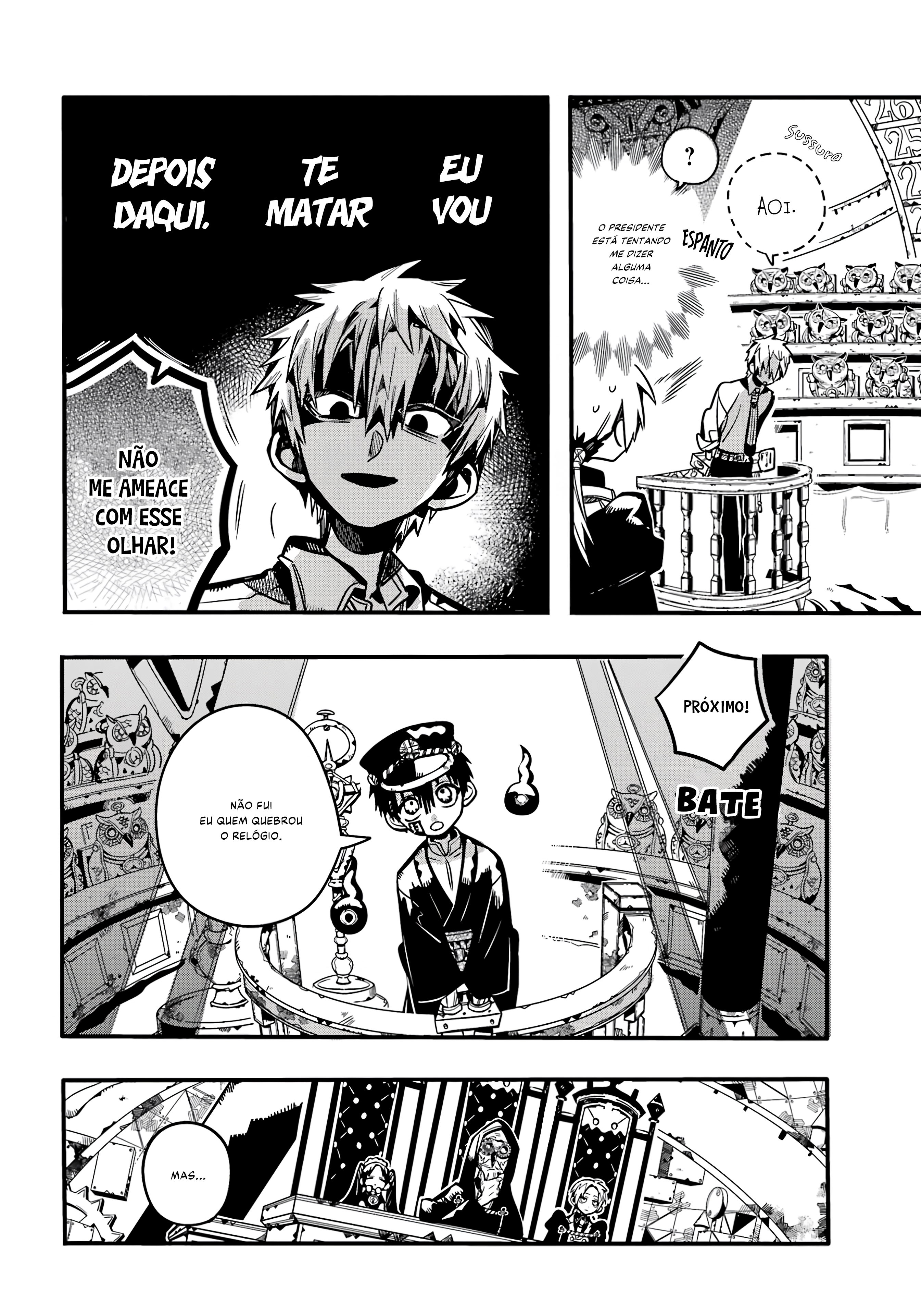 Toilet-Bound Hanako-kun Capítulo 109 Página 21