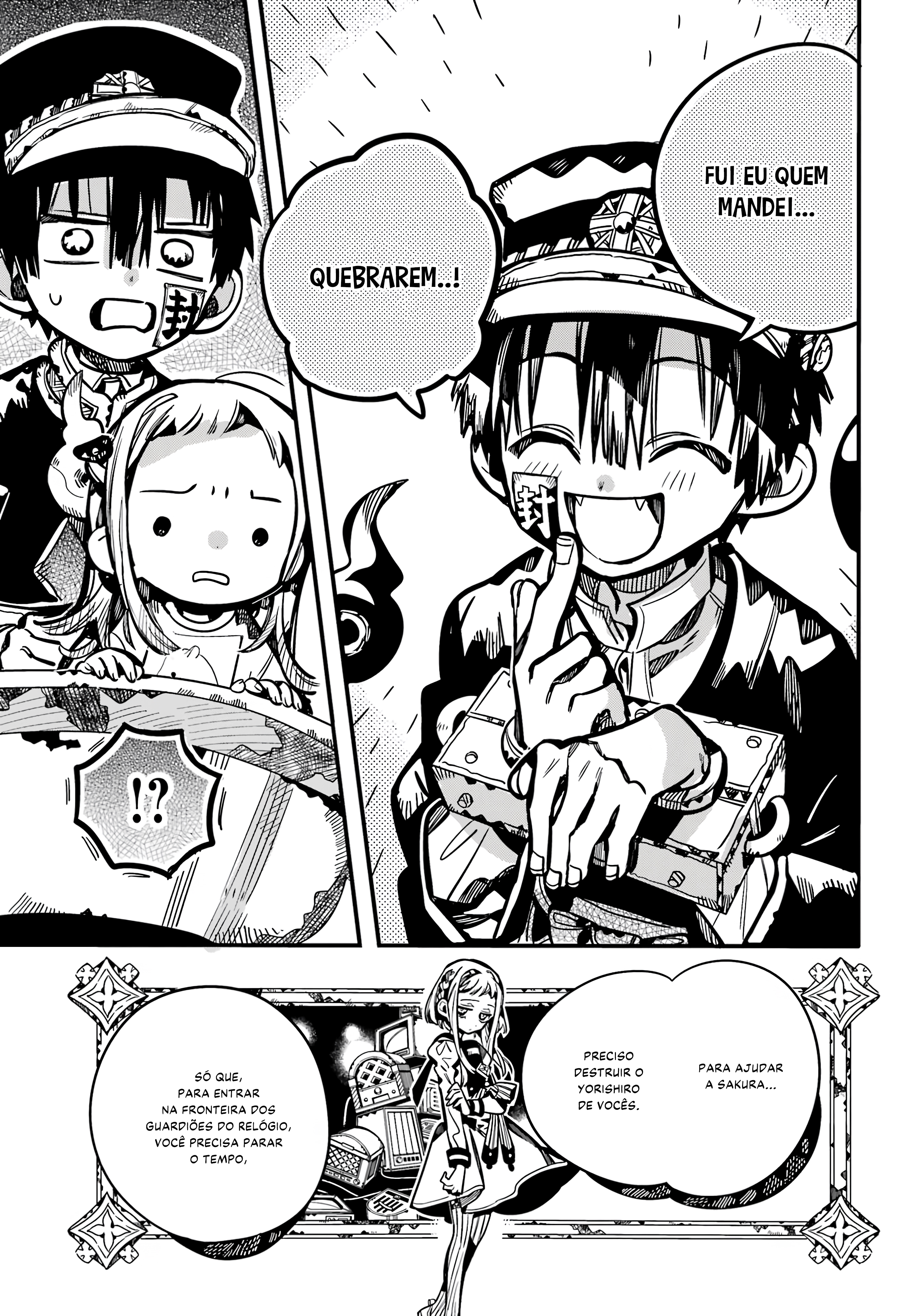 Toilet-Bound Hanako-kun Capítulo 109 Página 22