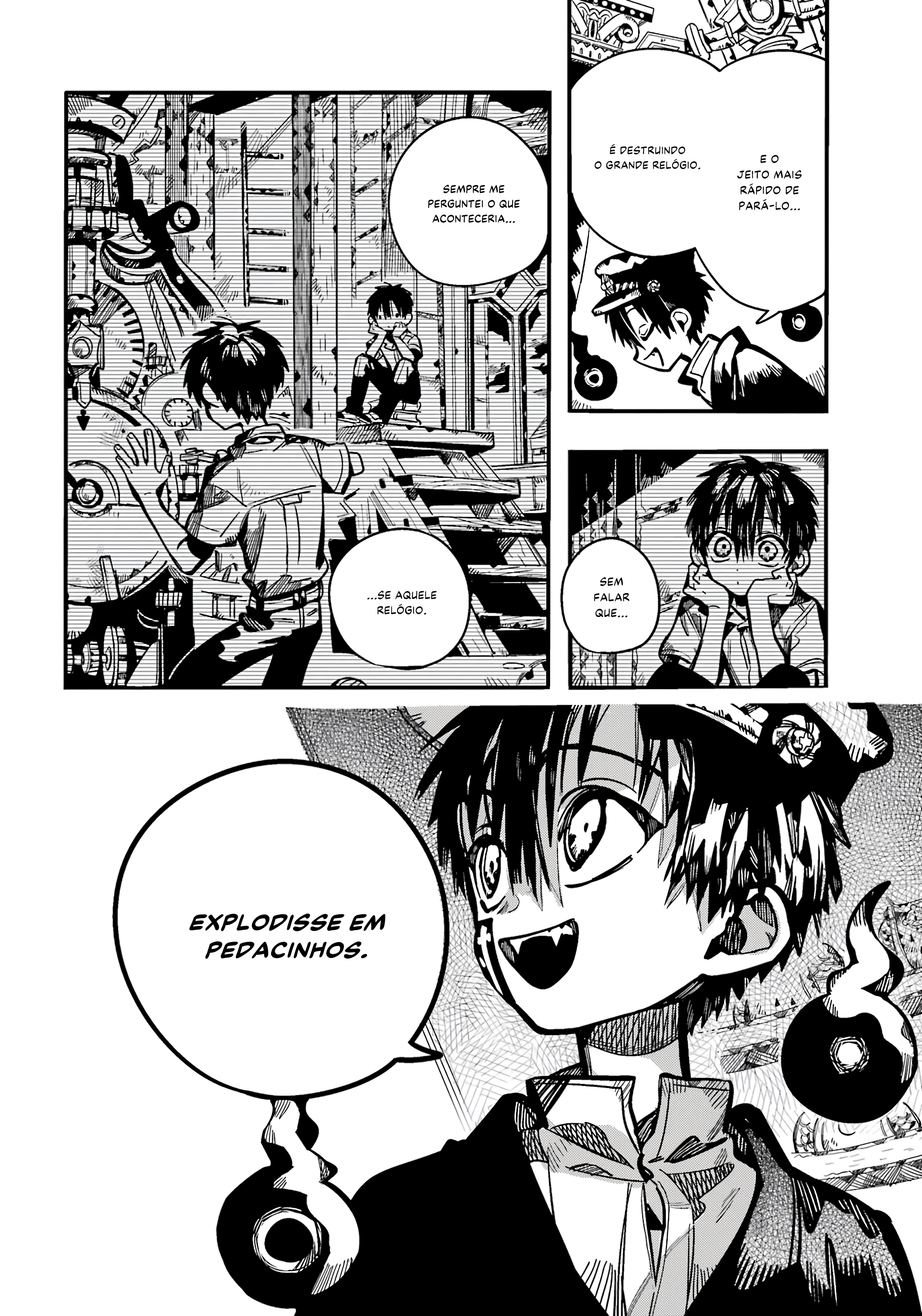 Toilet-Bound Hanako-kun Capítulo 109 Página 23