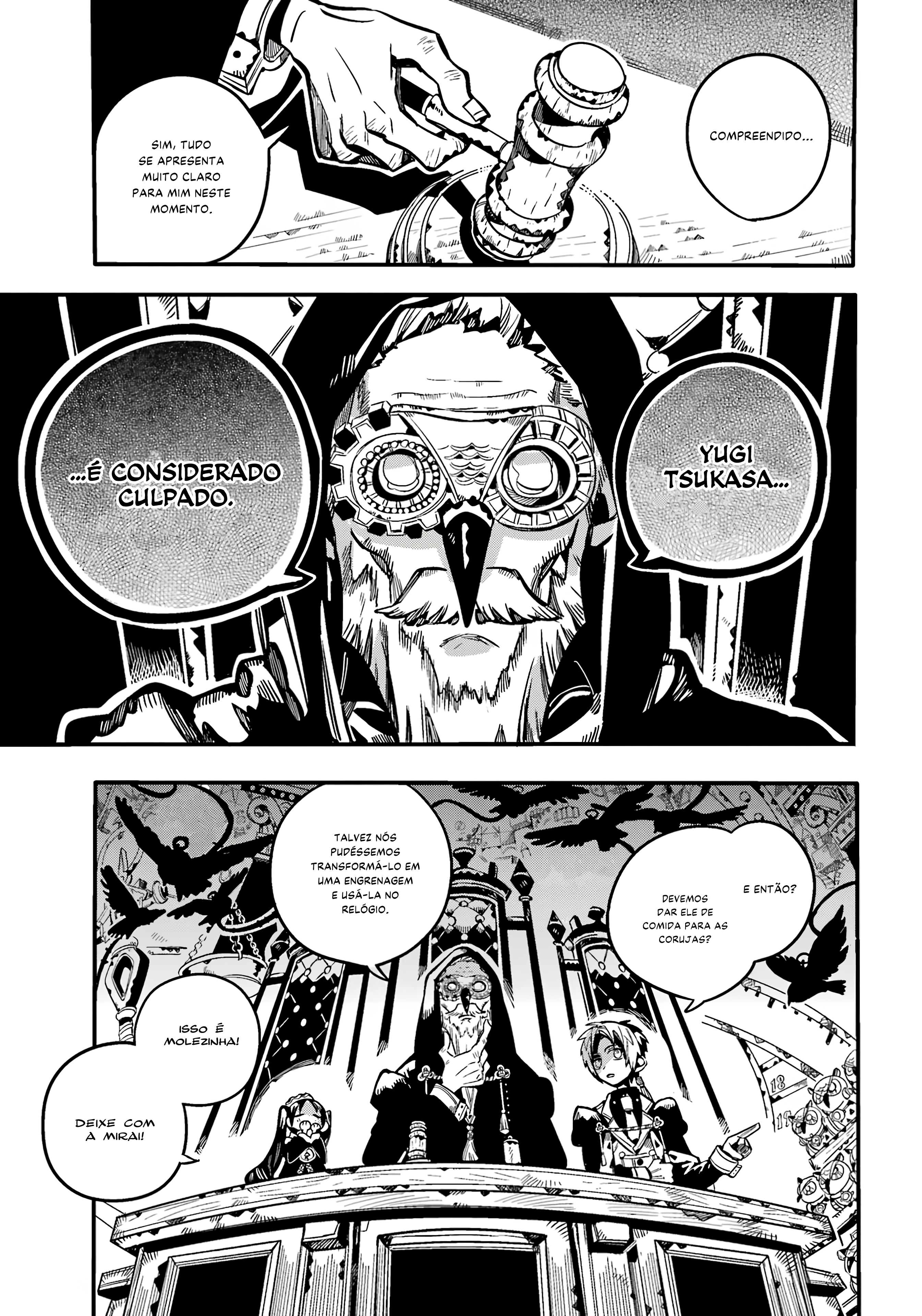 Toilet-Bound Hanako-kun Capítulo 109 Página 24