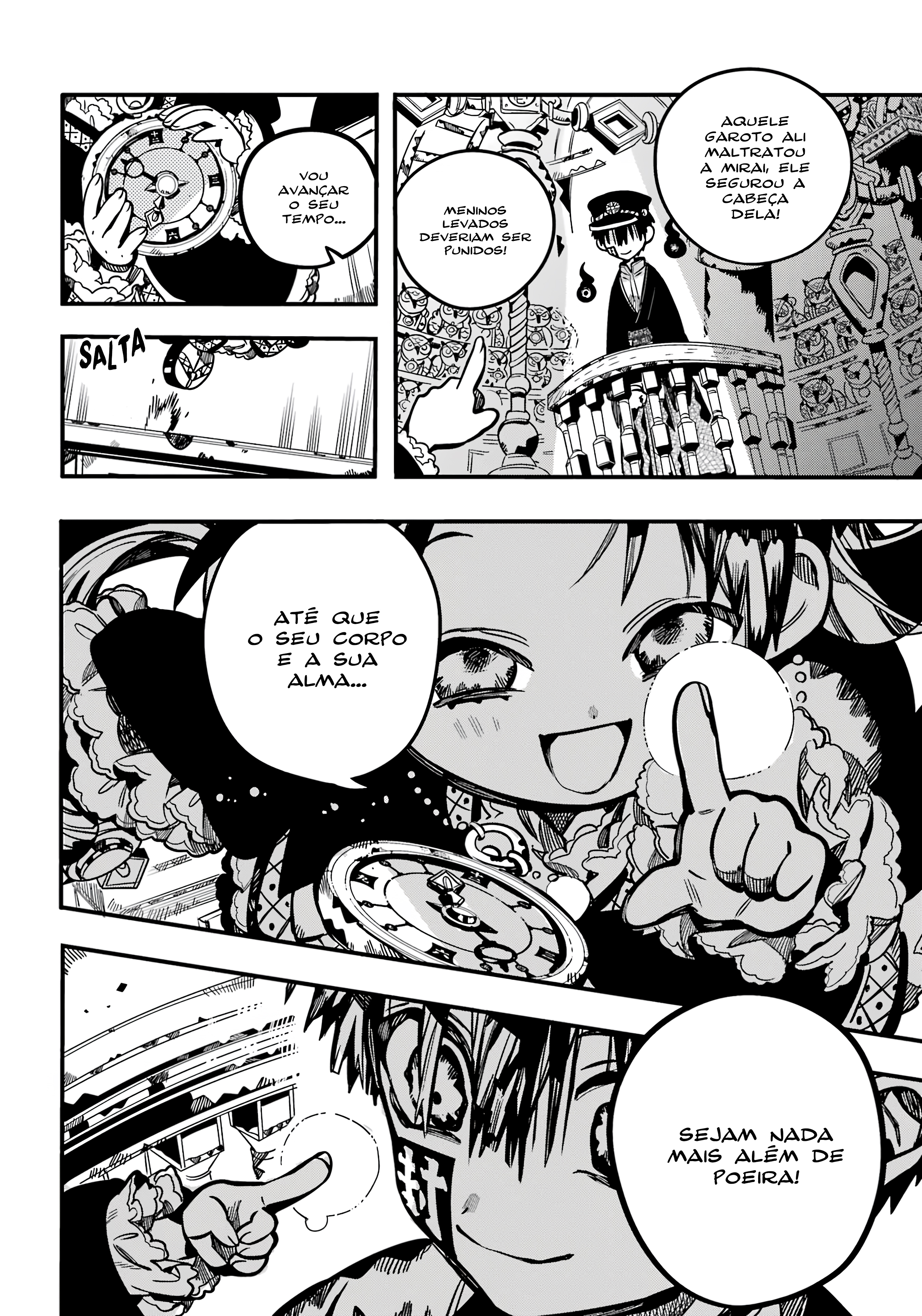 Toilet-Bound Hanako-kun Capítulo 109 Página 25