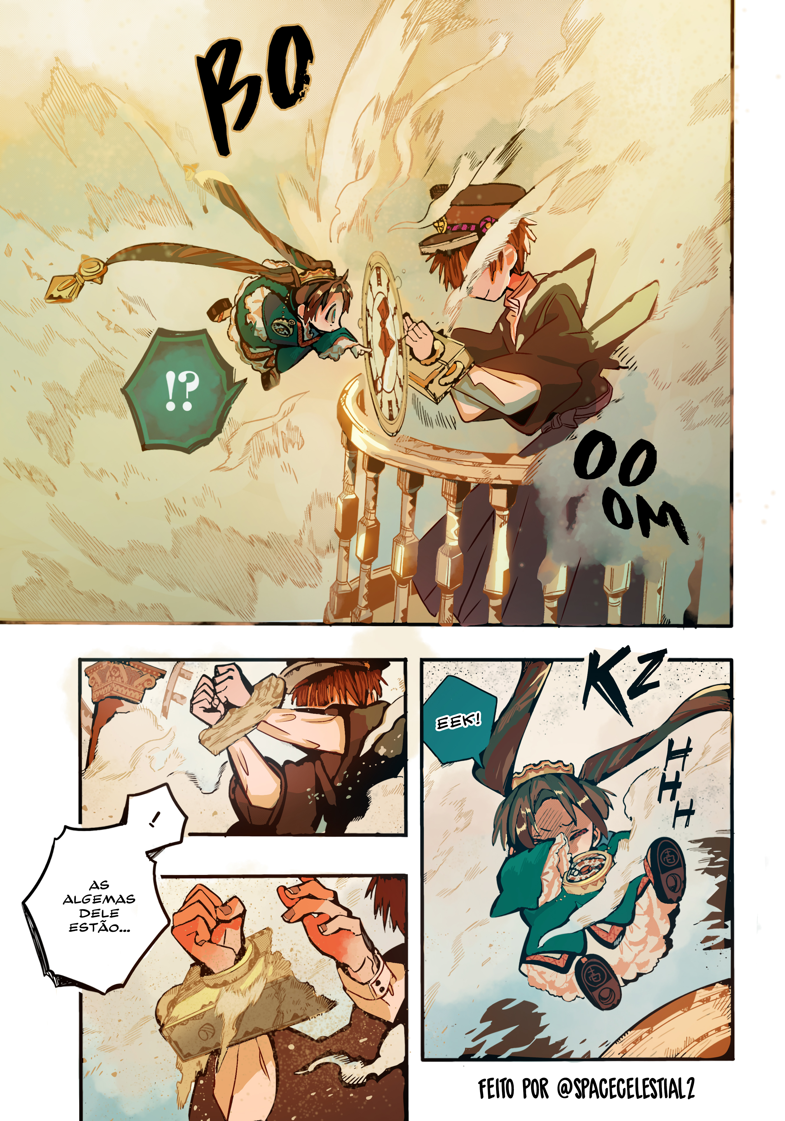 Toilet-Bound Hanako-kun Capítulo 109 Página 26
