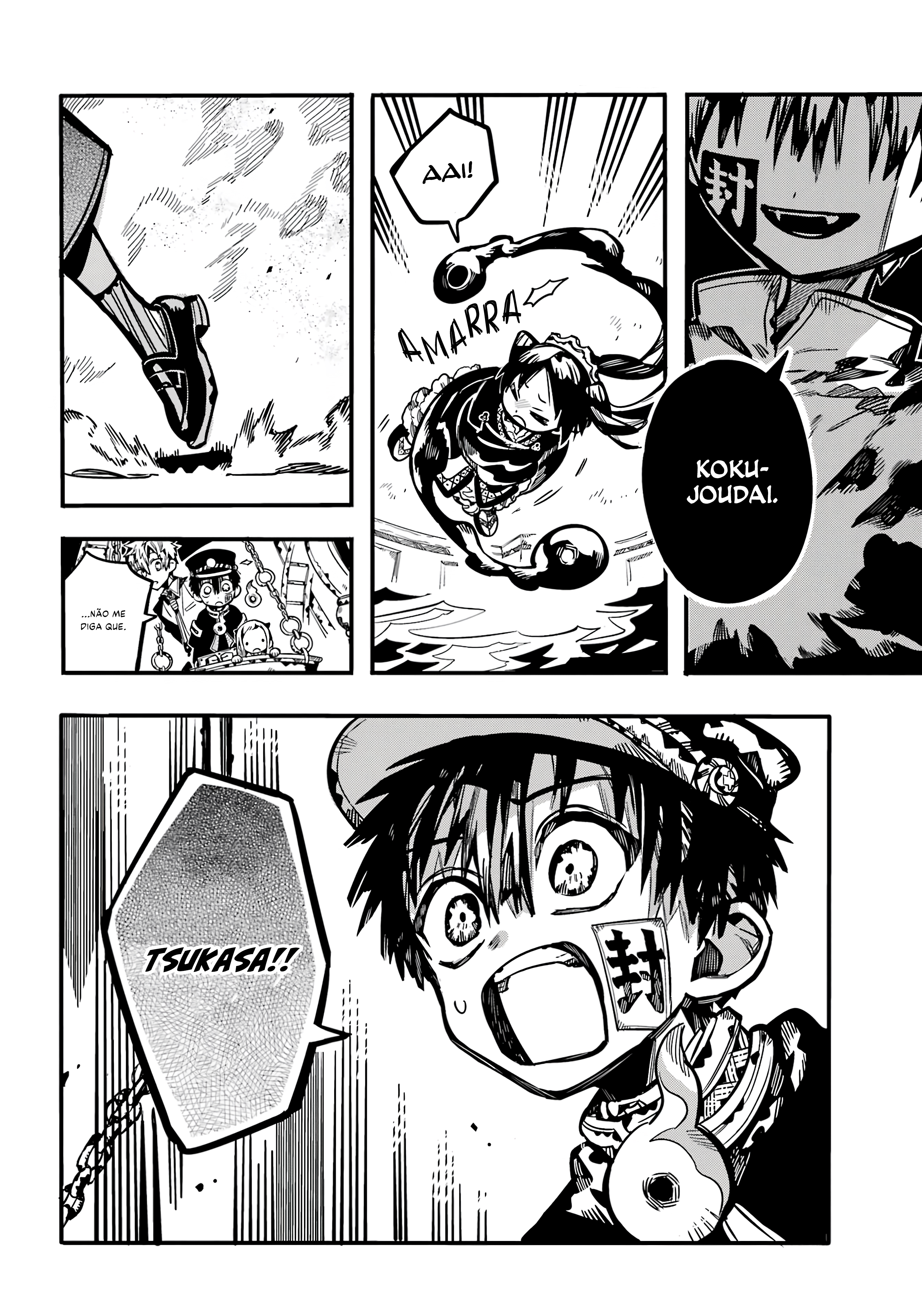 Toilet-Bound Hanako-kun Capítulo 109 Página 27