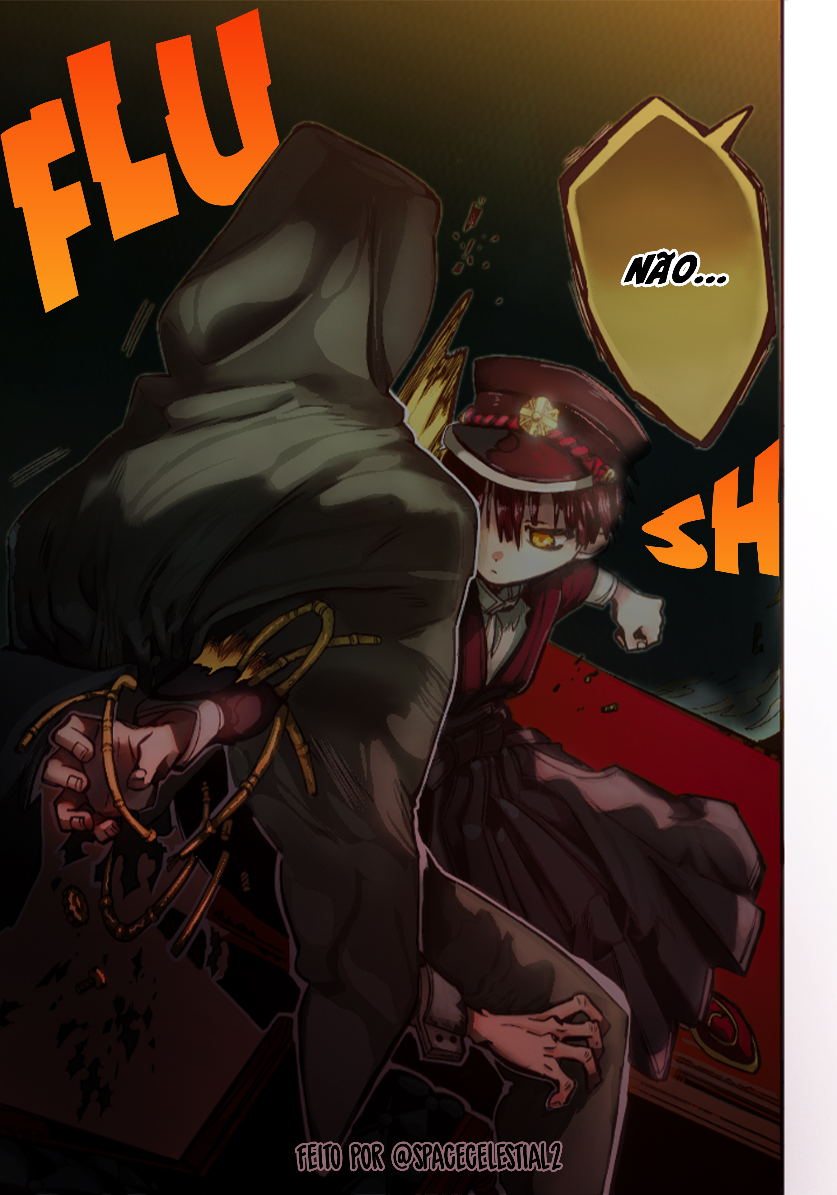 Toilet-Bound Hanako-kun Capítulo 109 Página 28
