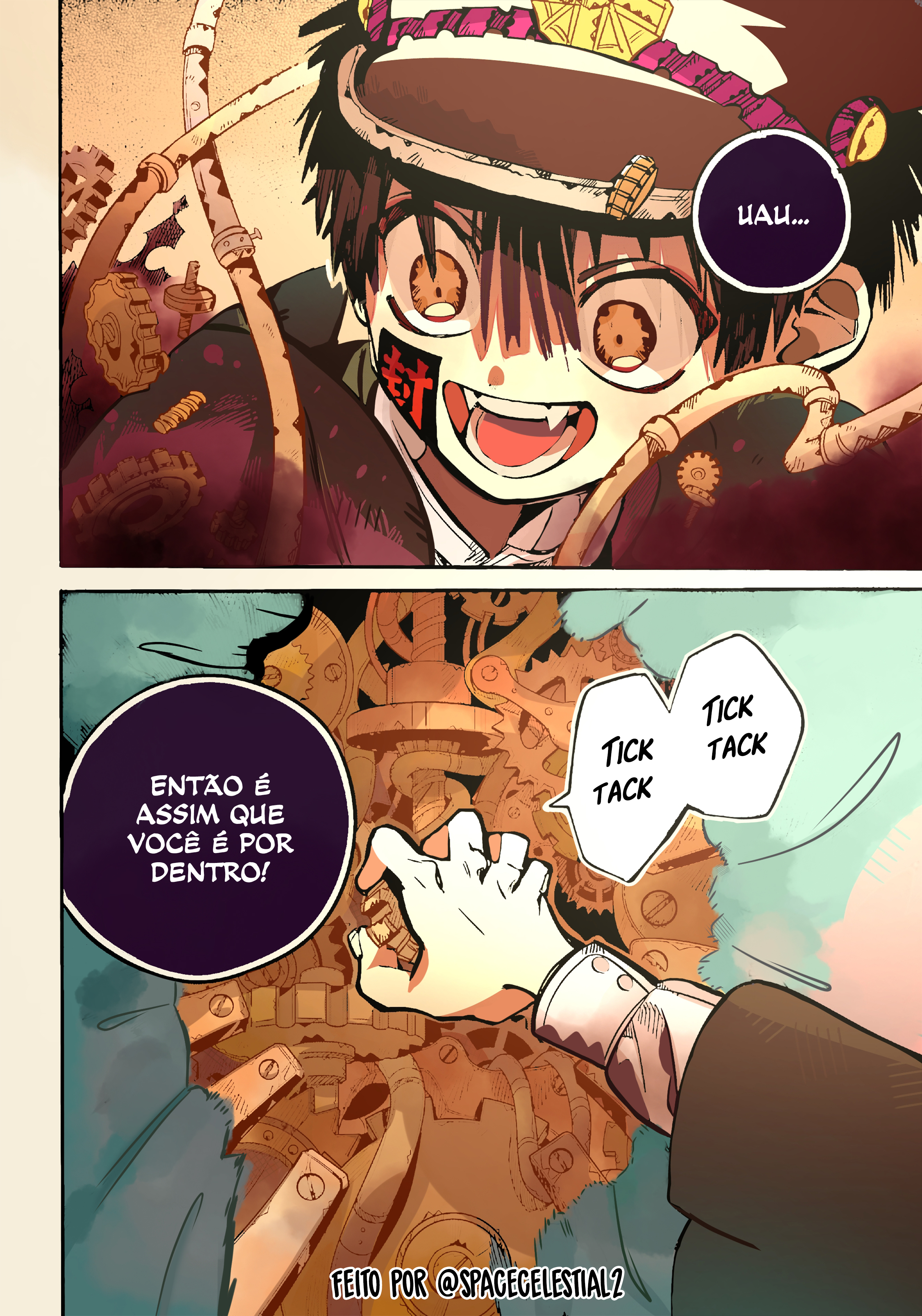Toilet-Bound Hanako-kun Capítulo 109 Página 29