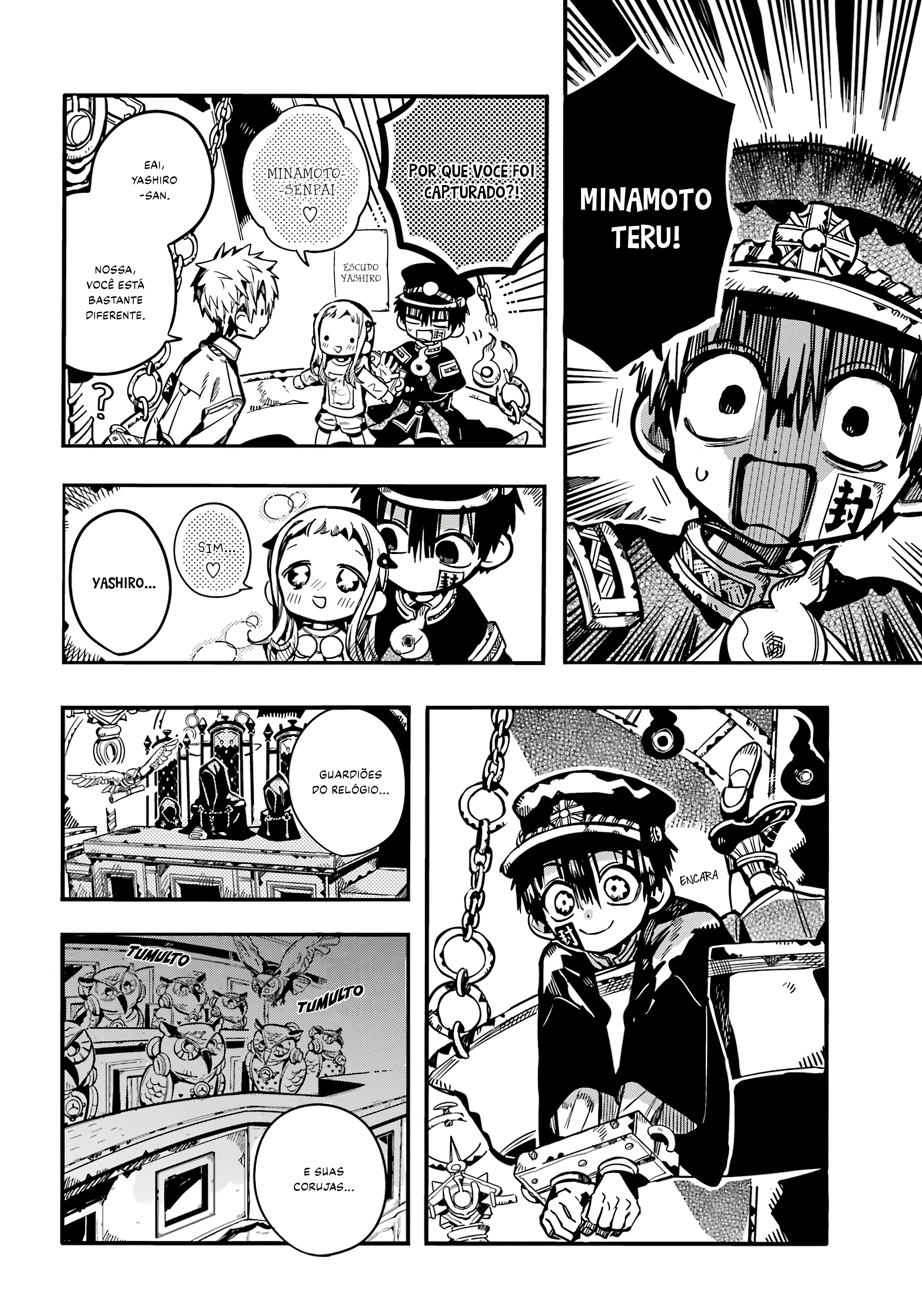 Toilet-Bound Hanako-kun Capítulo 109 Página 3