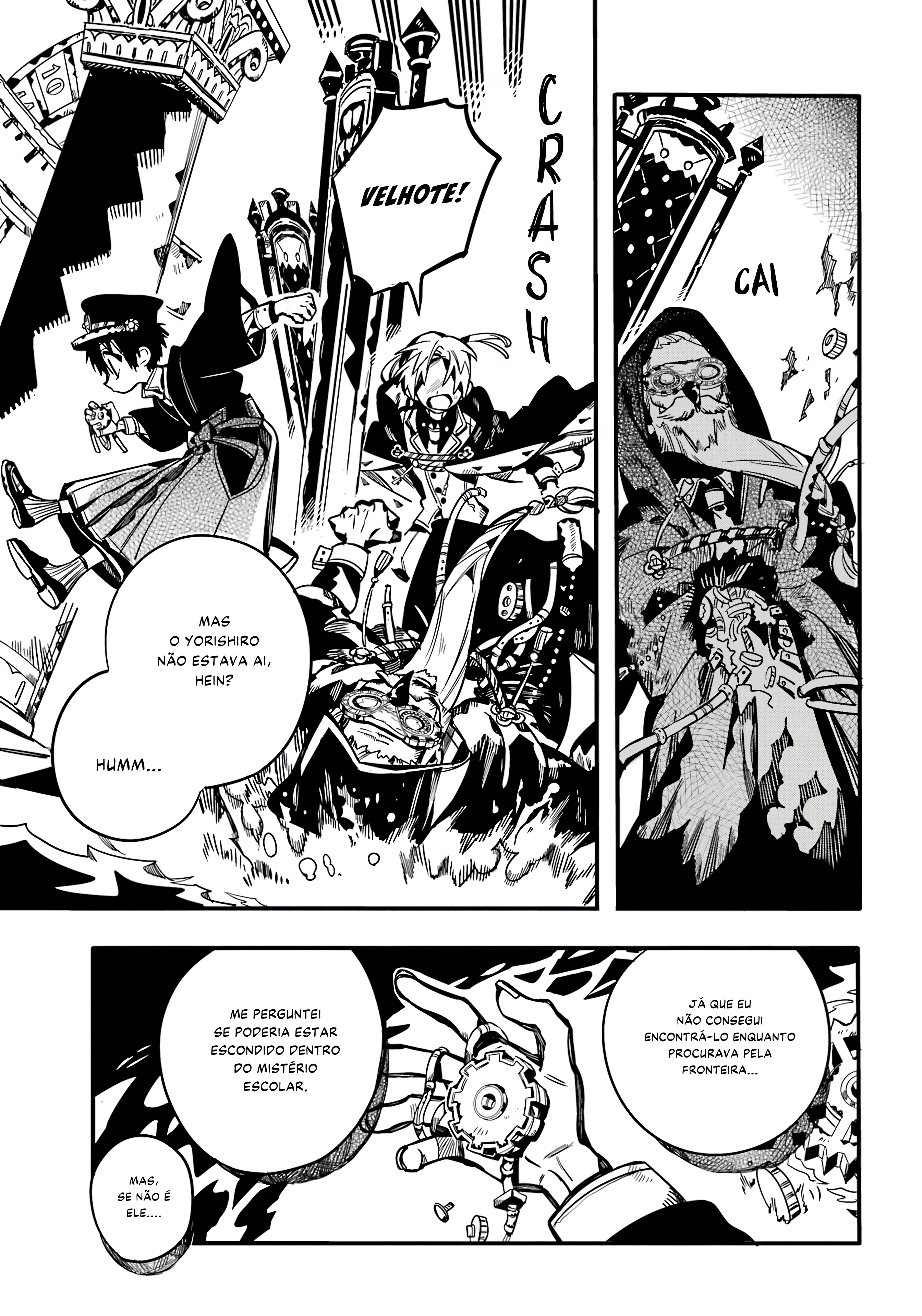 Toilet-Bound Hanako-kun Capítulo 109 Página 30