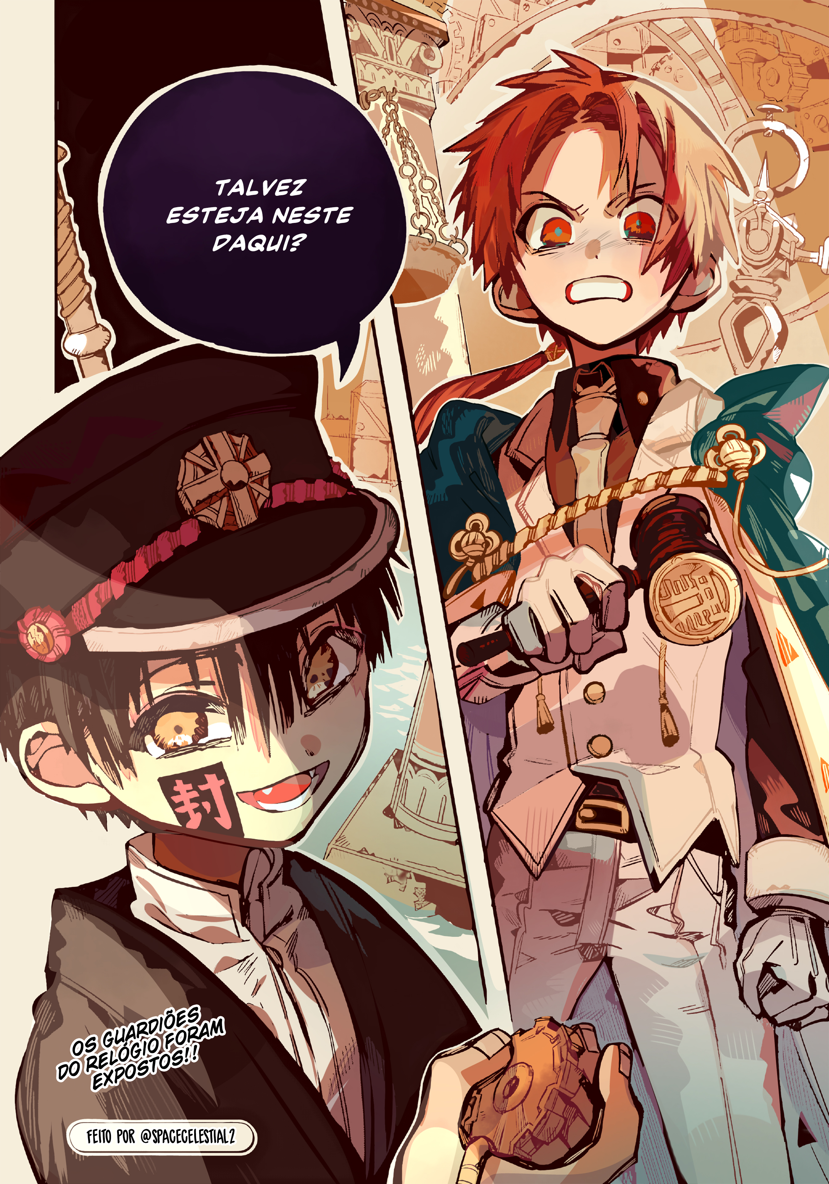 Toilet-Bound Hanako-kun Capítulo 109 Página 31