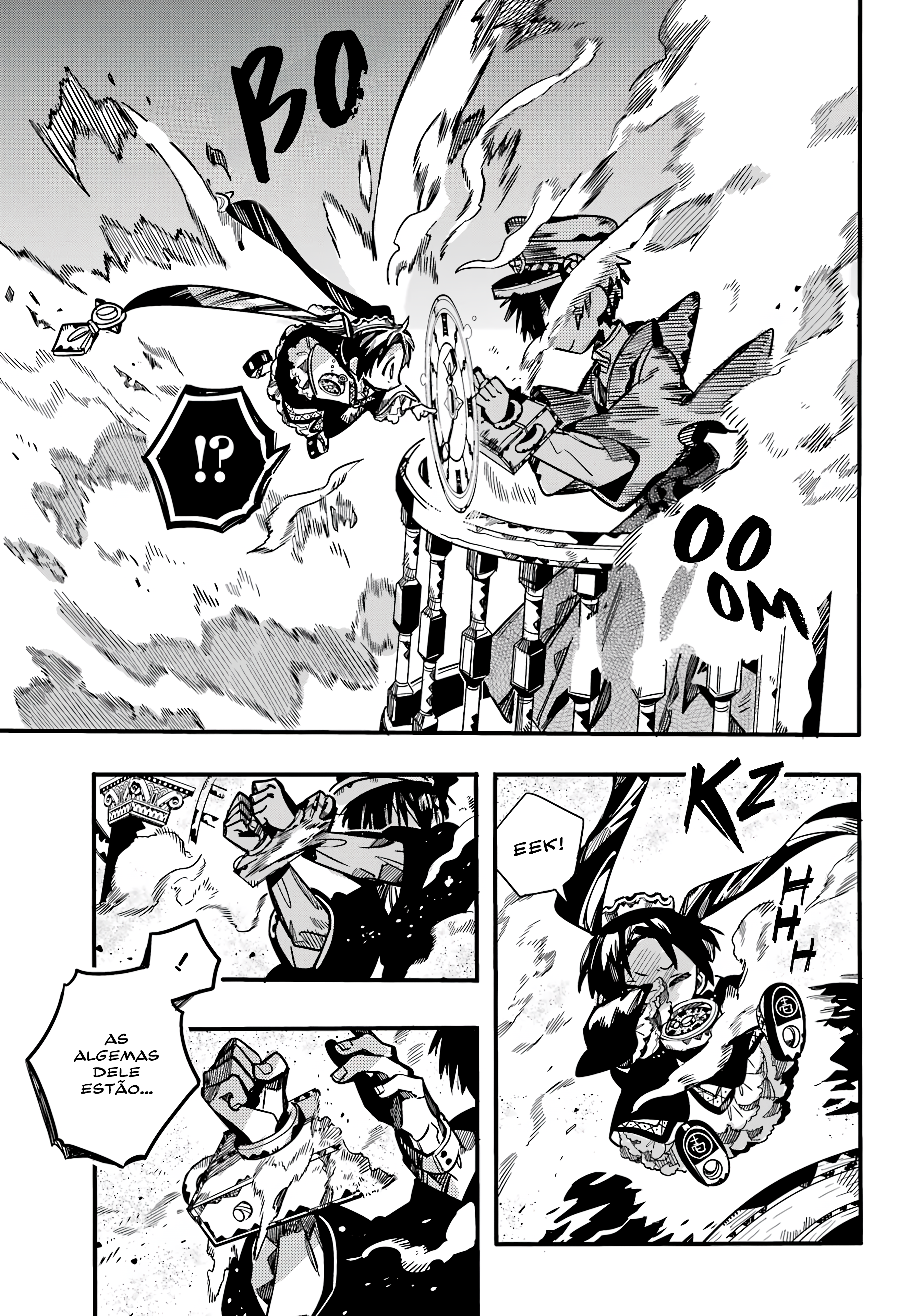 Toilet-Bound Hanako-kun Capítulo 109 Página 33