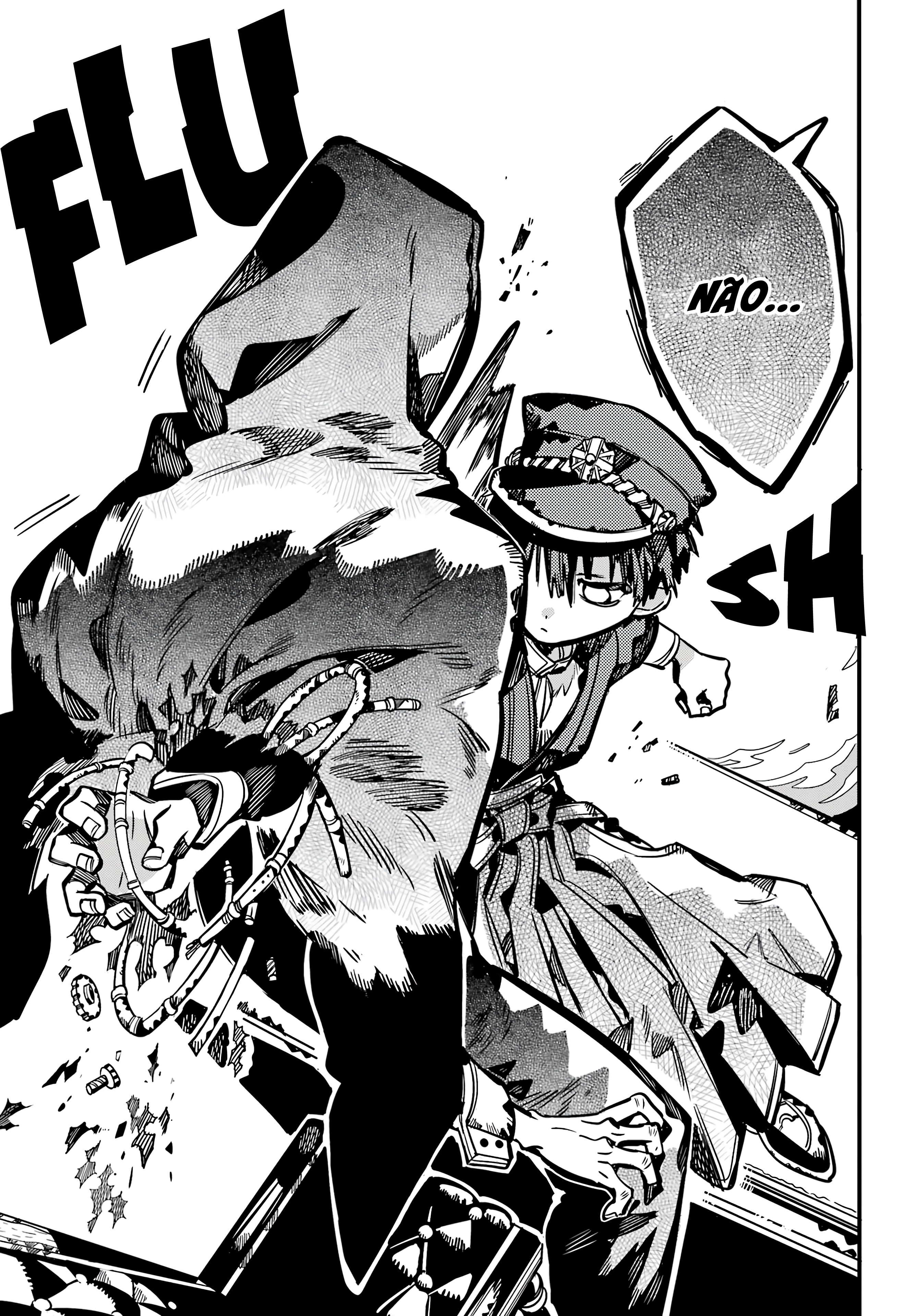 Toilet-Bound Hanako-kun Capítulo 109 Página 34