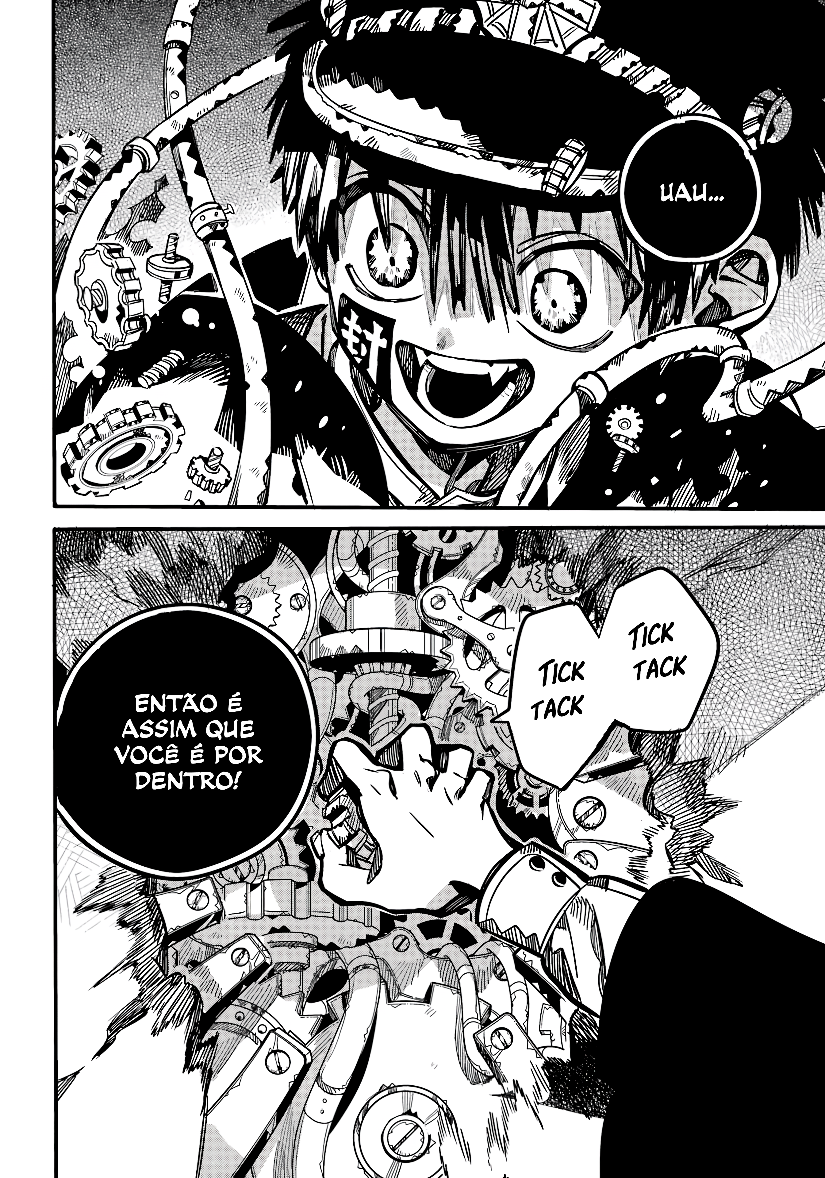 Toilet-Bound Hanako-kun Capítulo 109 Página 35