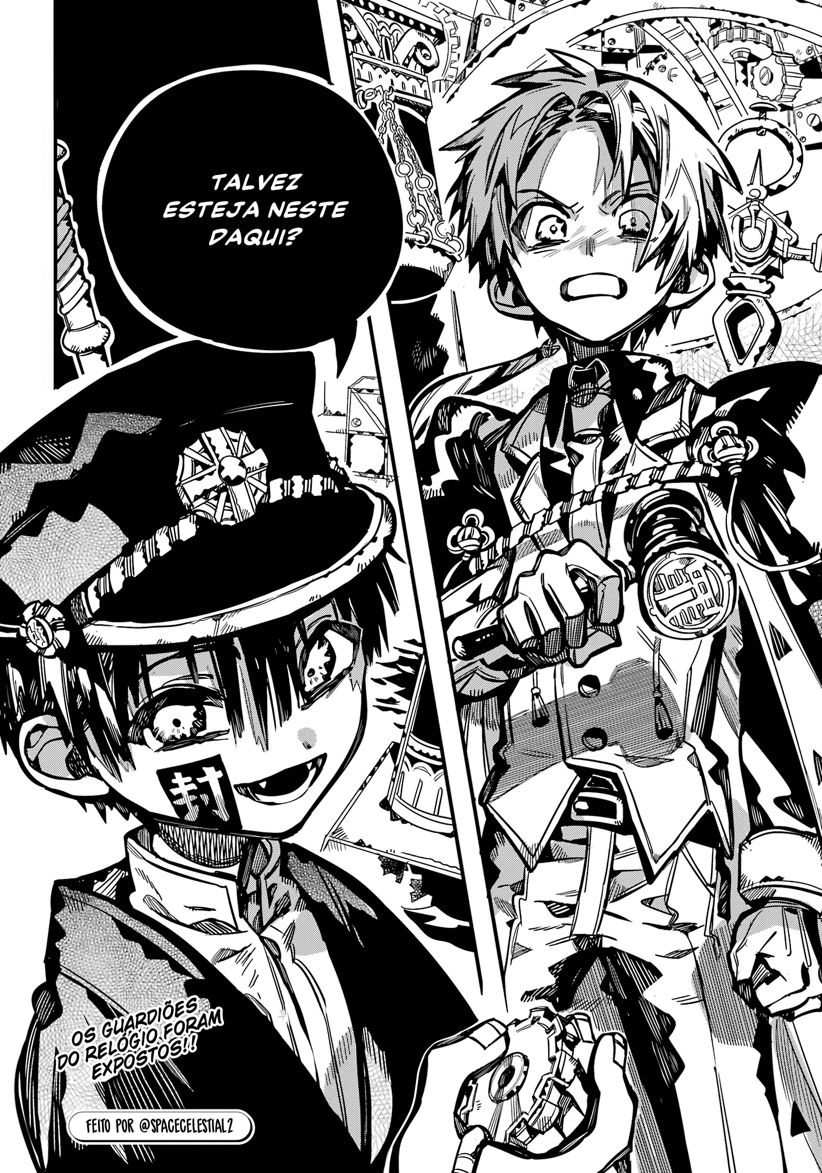 Toilet-Bound Hanako-kun Capítulo 109 Página 36