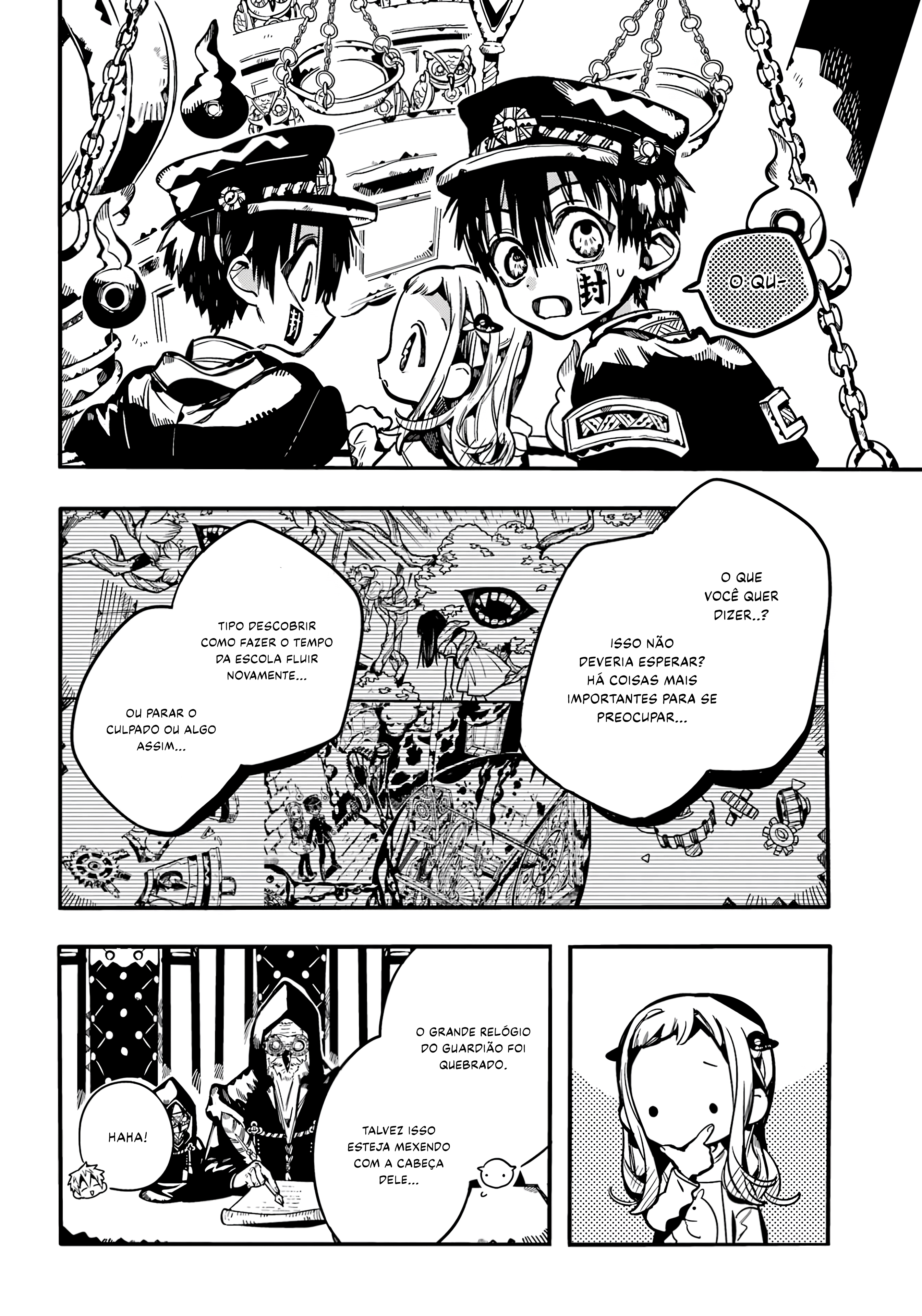 Toilet-Bound Hanako-kun Capítulo 109 Página 5