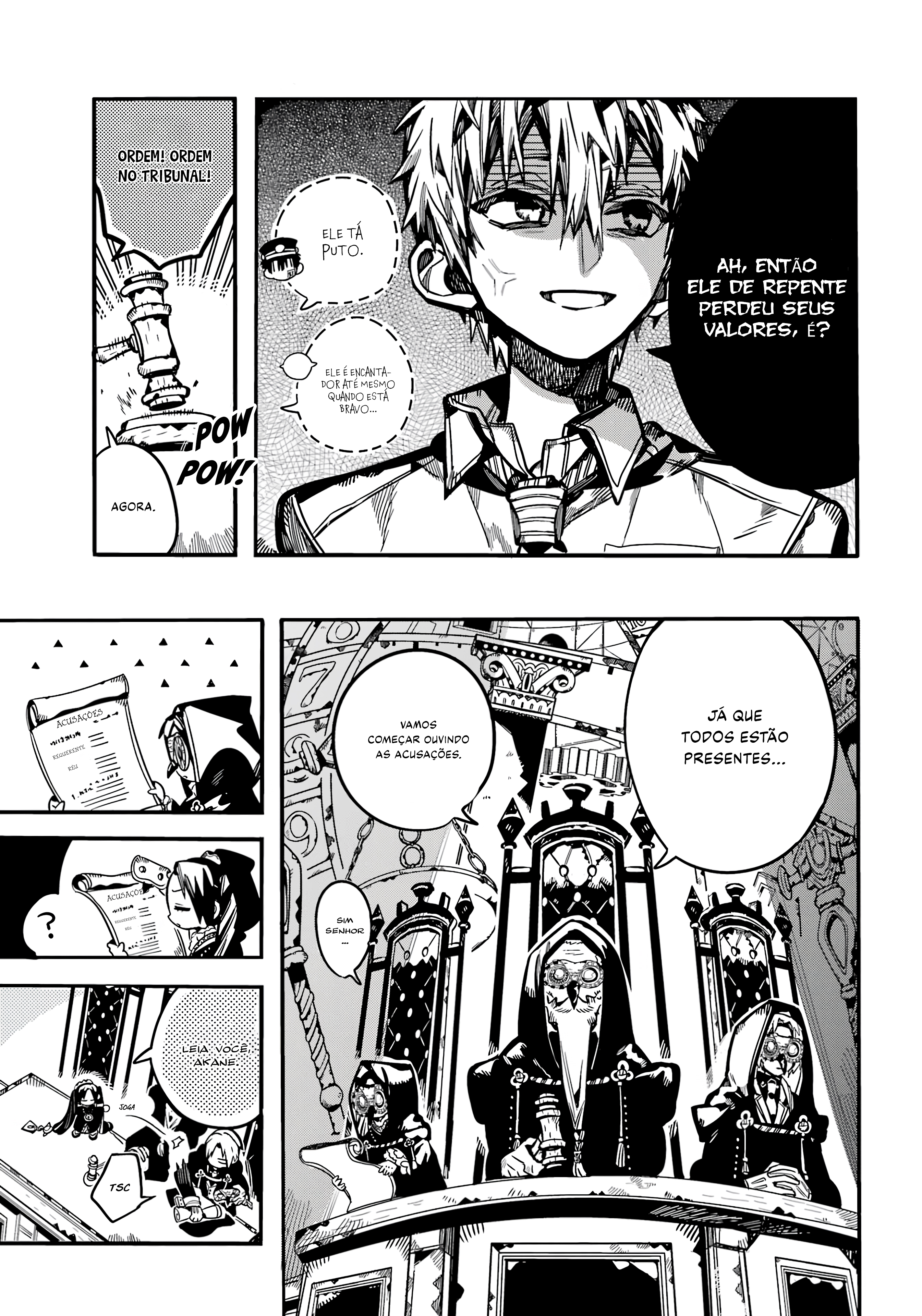 Toilet-Bound Hanako-kun Capítulo 109 Página 6