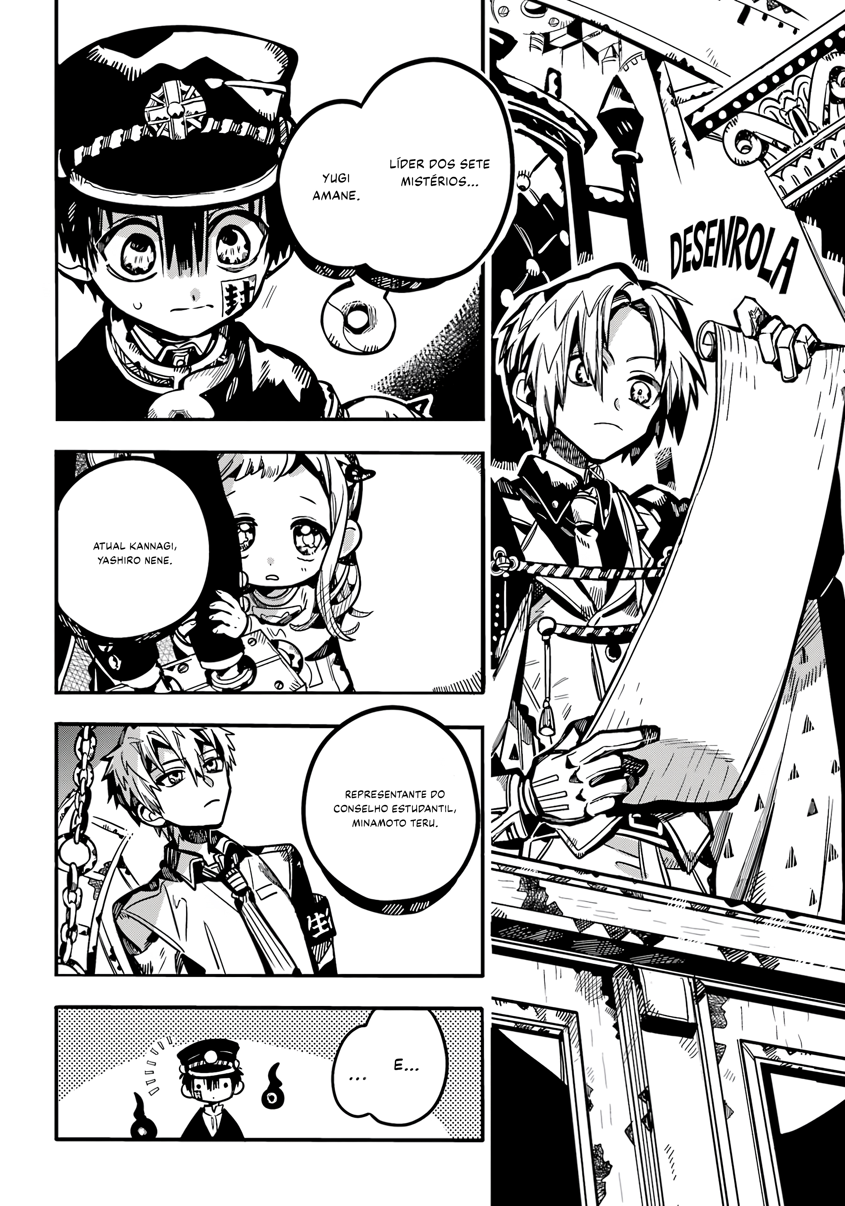 Toilet-Bound Hanako-kun Capítulo 109 Página 7