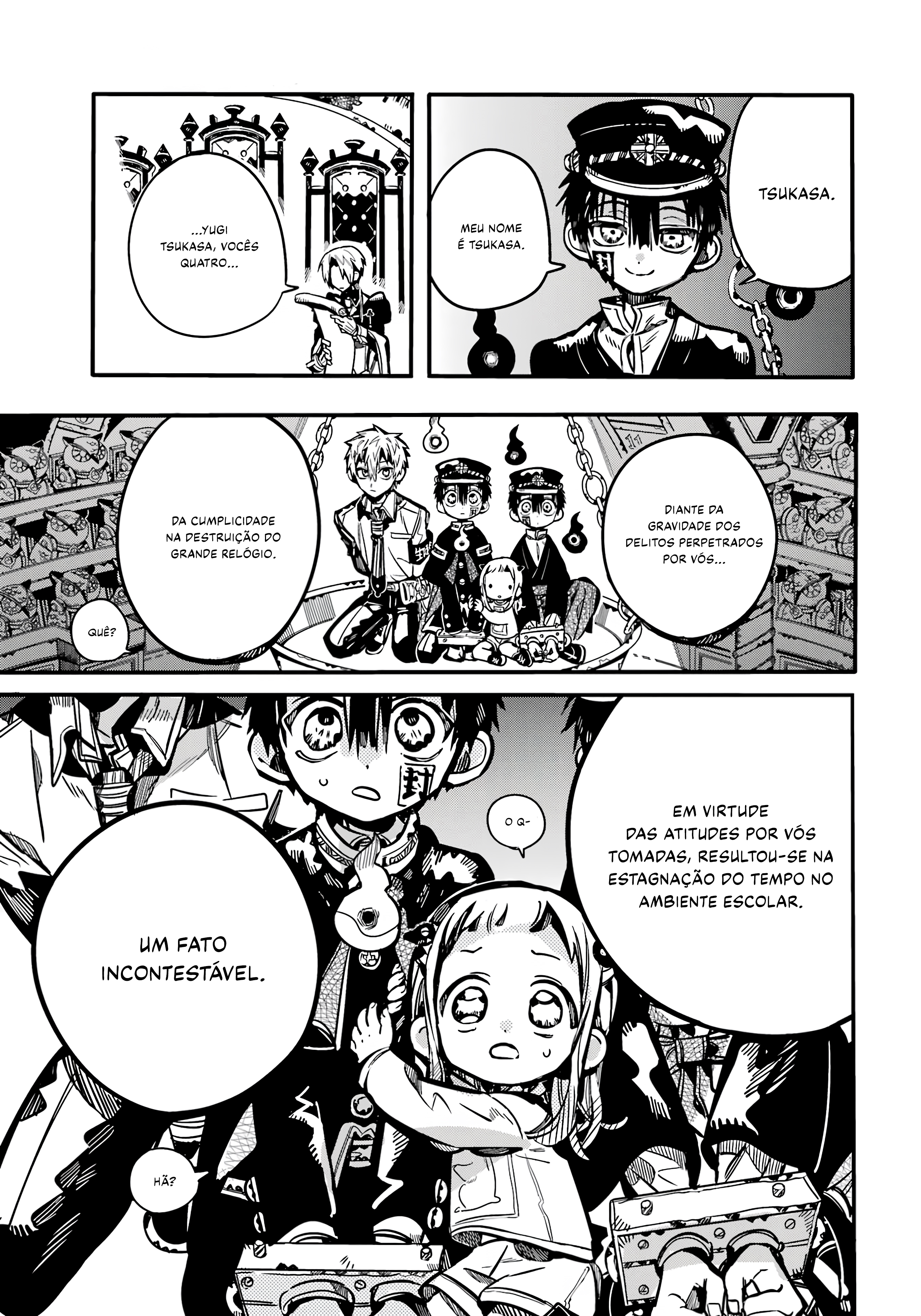 Toilet-Bound Hanako-kun Capítulo 109 Página 8