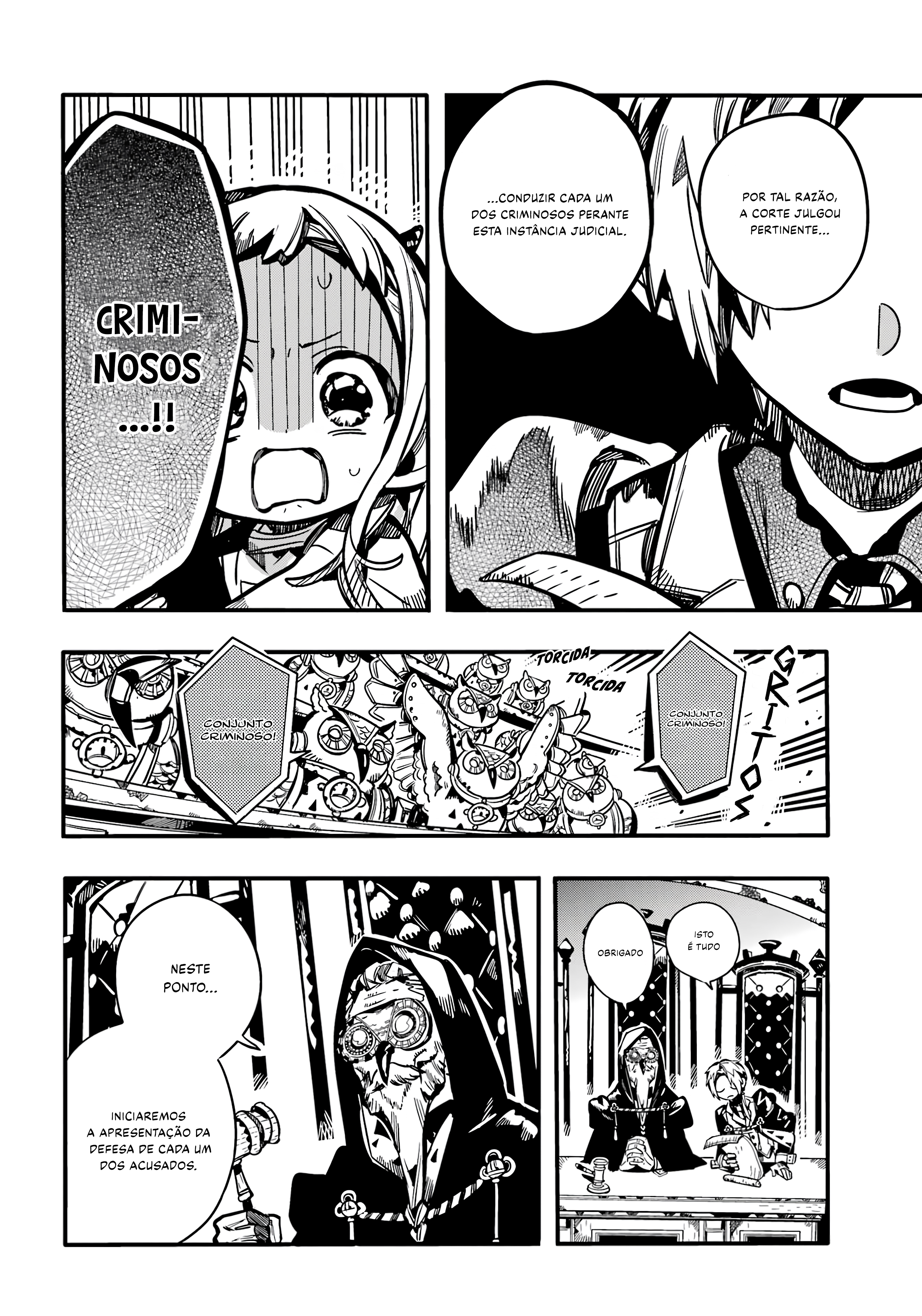 Toilet-Bound Hanako-kun Capítulo 109 Página 9