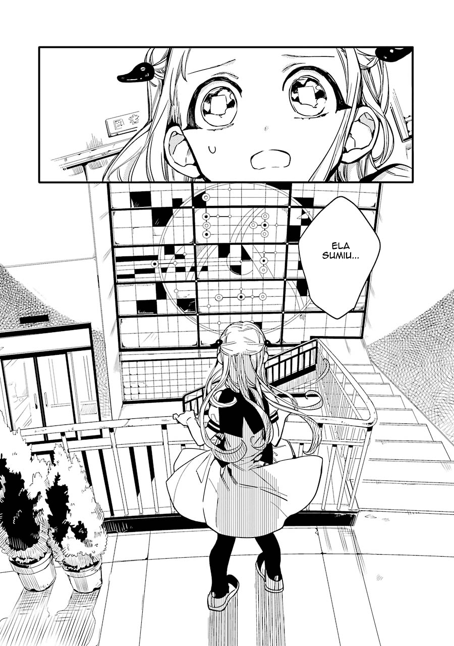 Toilet-Bound Hanako-kun Capítulo 11 Página 10