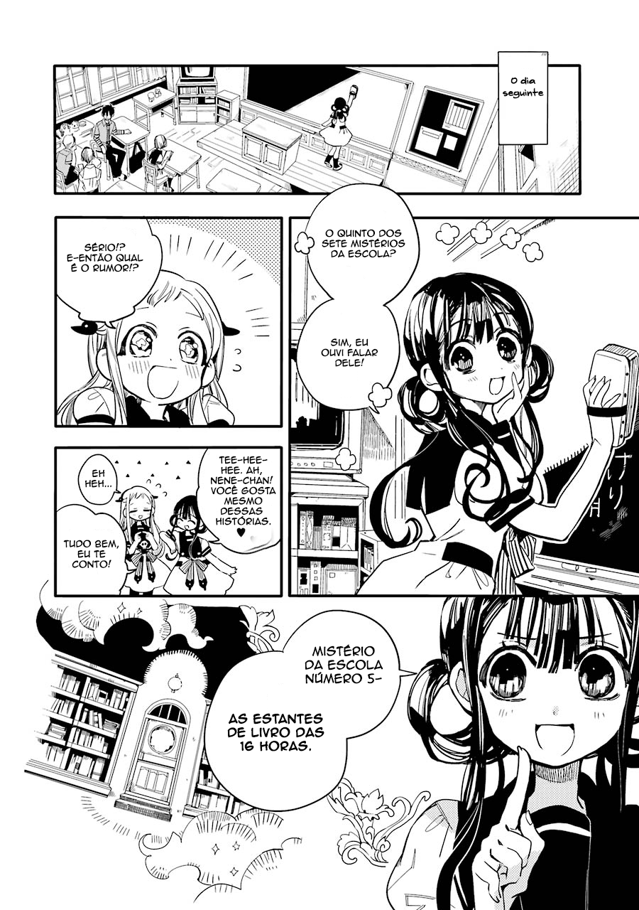Toilet-Bound Hanako-kun Capítulo 11 Página 12