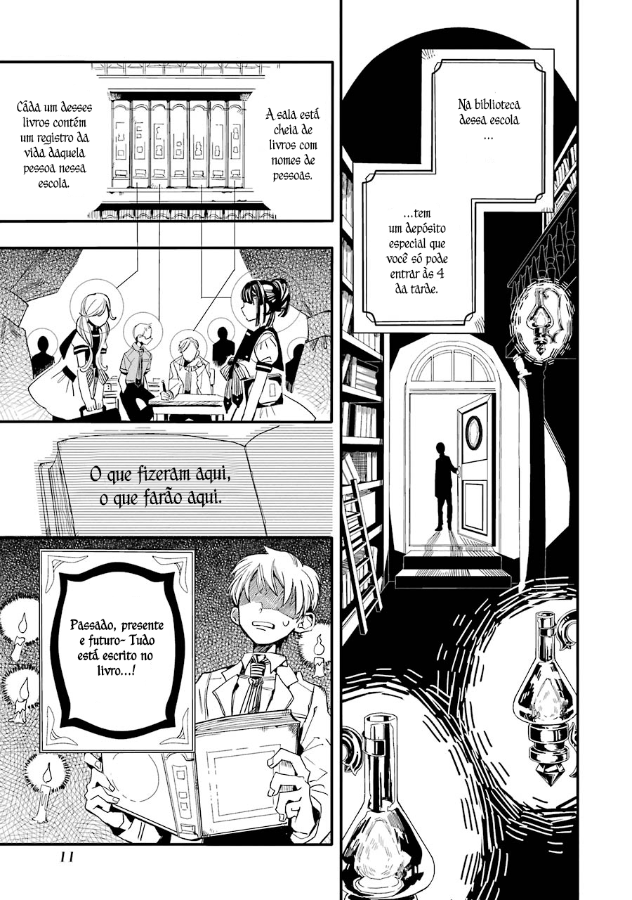 Toilet-Bound Hanako-kun Capítulo 11 Página 13