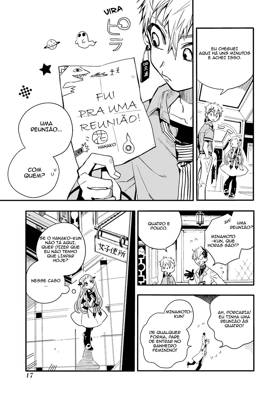 Toilet-Bound Hanako-kun Capítulo 11 Página 19