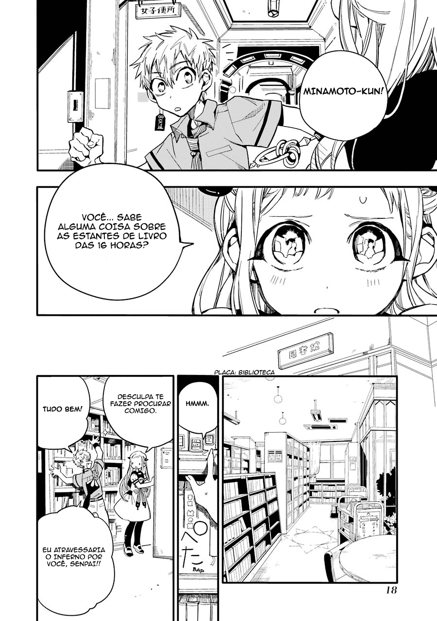 Toilet-Bound Hanako-kun Capítulo 11 Página 20