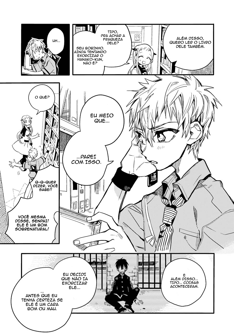 Toilet-Bound Hanako-kun Capítulo 11 Página 21