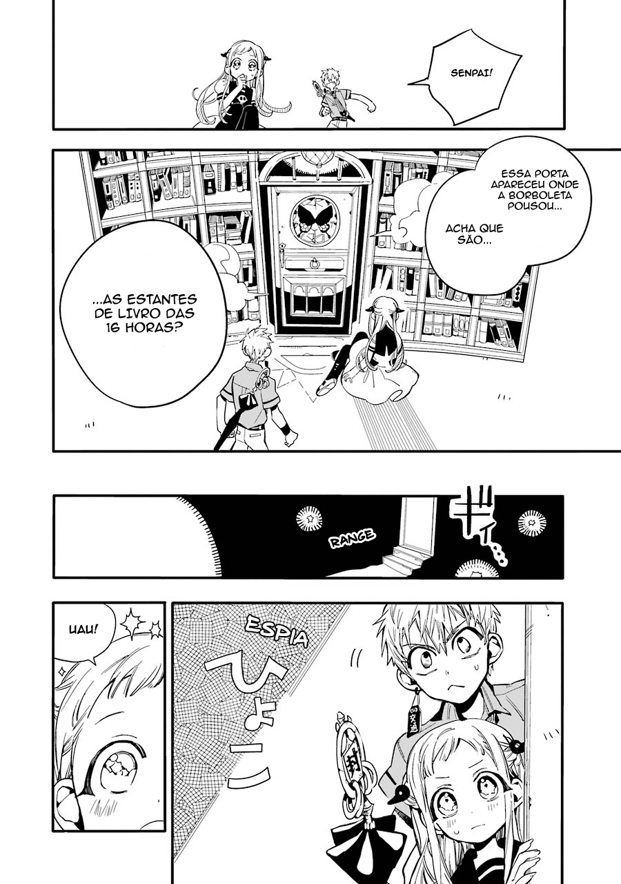 Toilet-Bound Hanako-kun Capítulo 11 Página 24