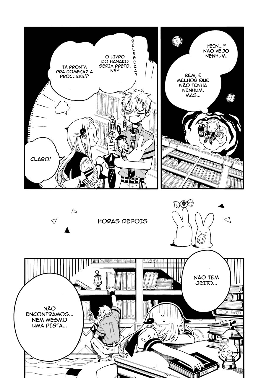 Toilet-Bound Hanako-kun Capítulo 11 Página 27
