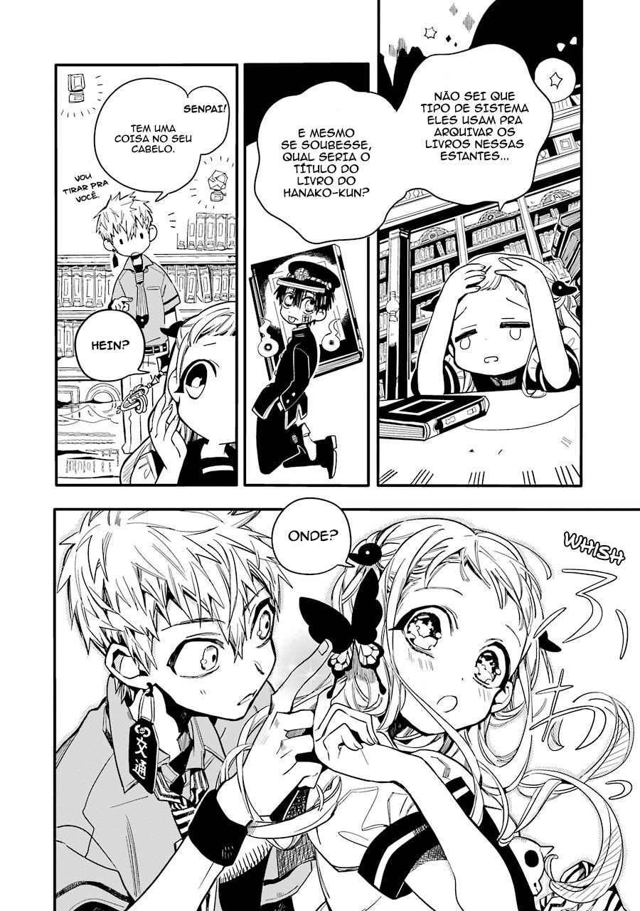 Toilet-Bound Hanako-kun Capítulo 11 Página 28