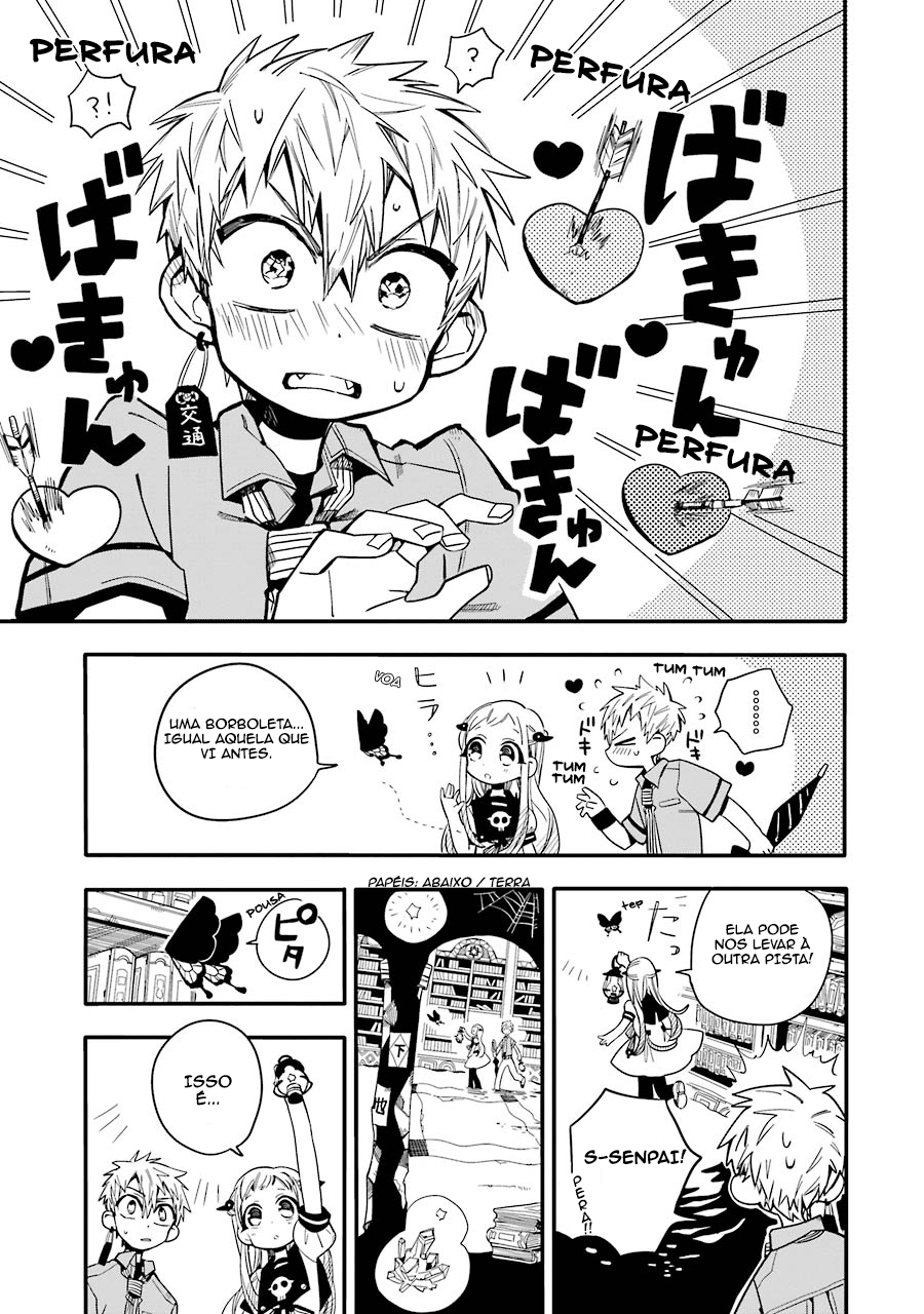 Toilet-Bound Hanako-kun Capítulo 11 Página 29